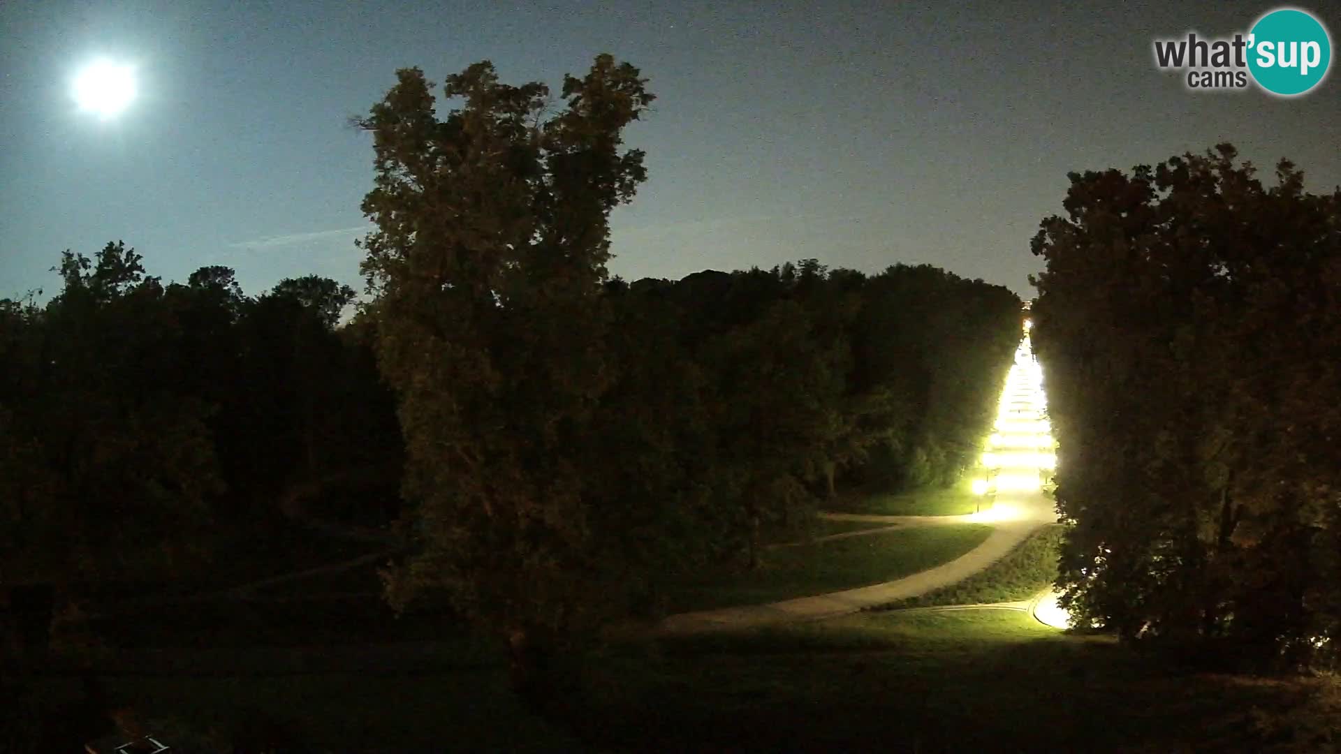 Webсam Parc Maksimir – Zagreb