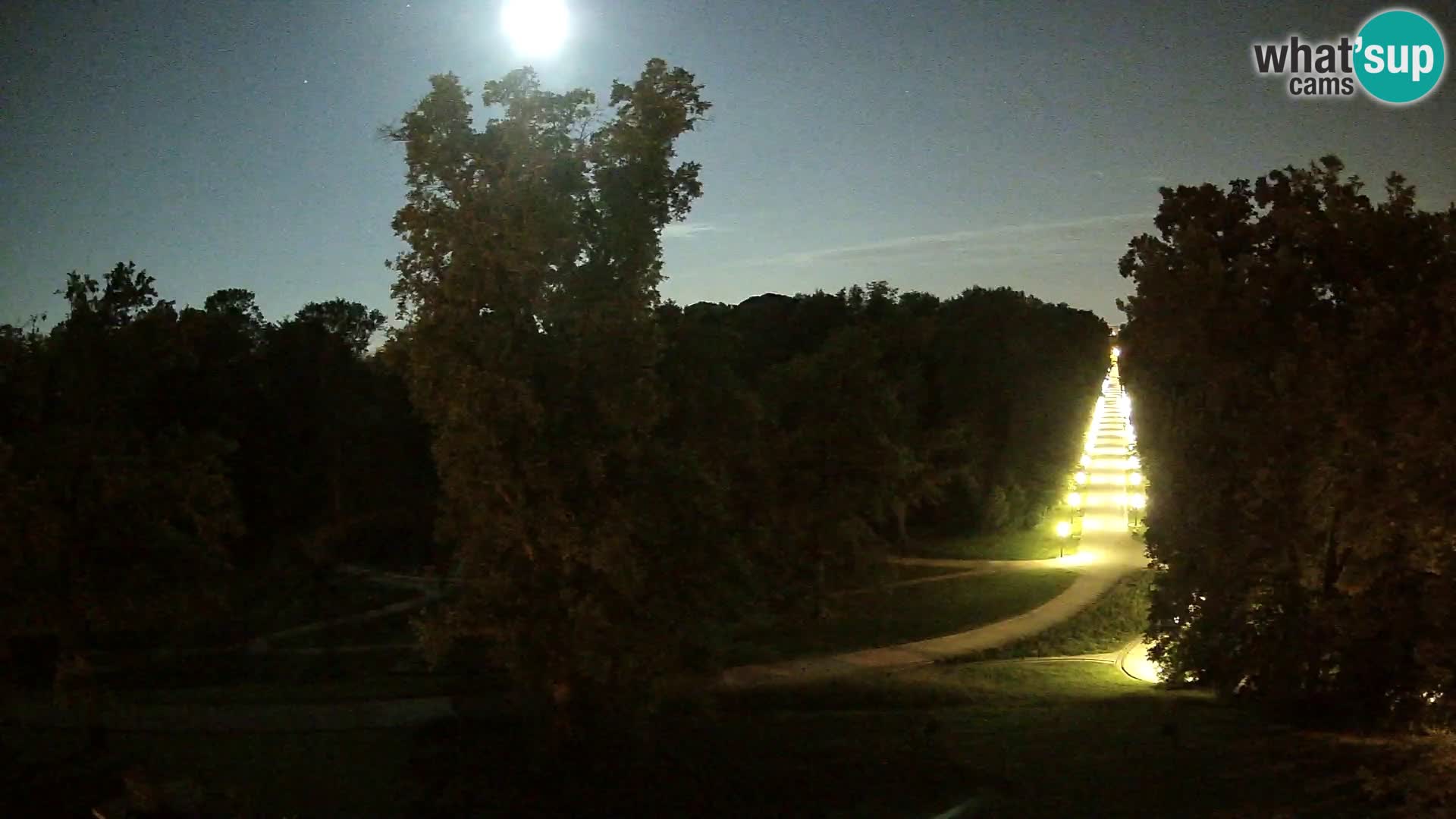 Webсam Parc Maksimir – Zagreb