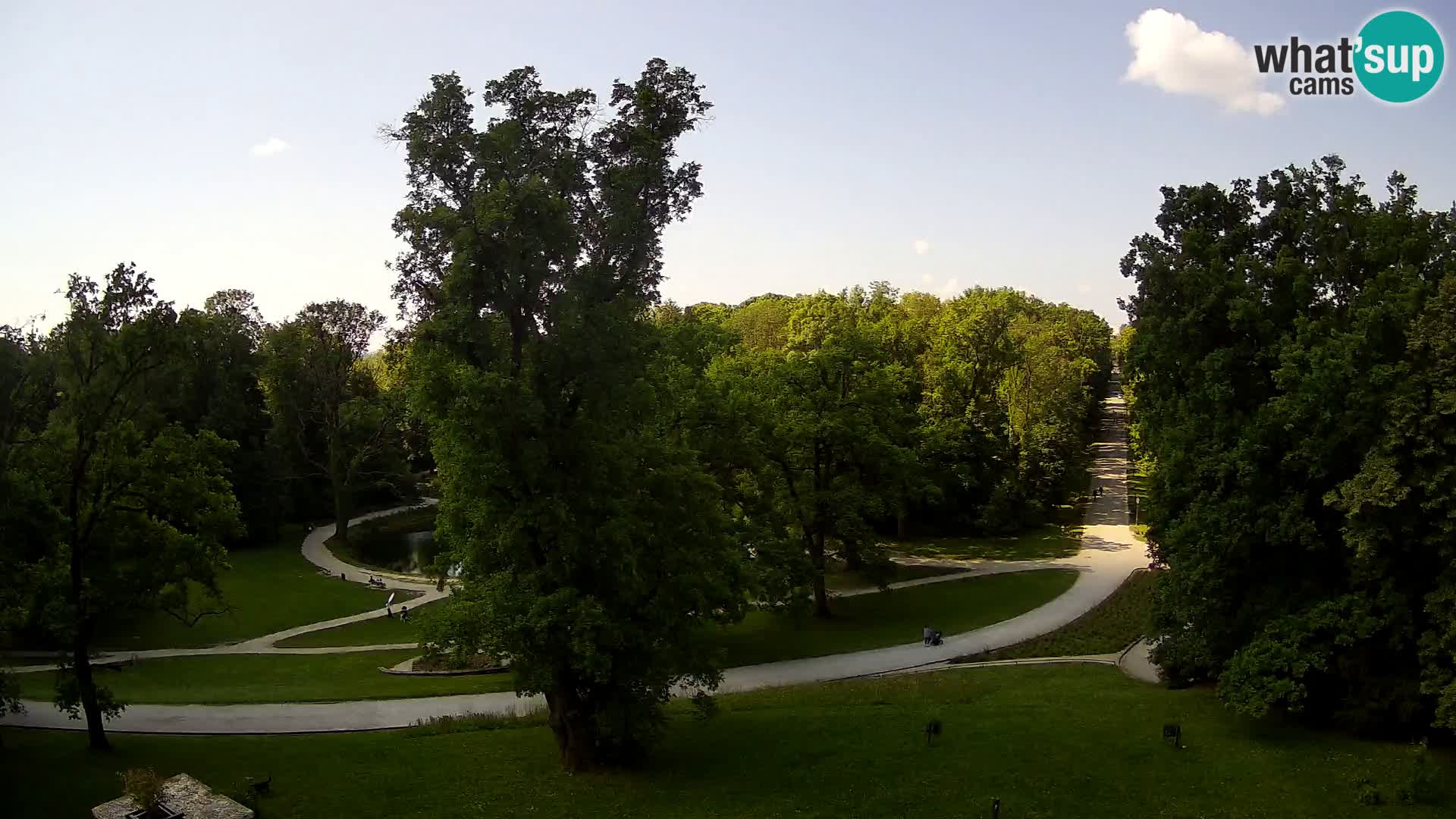 Spletna kamera park Maksimir – Zagreb