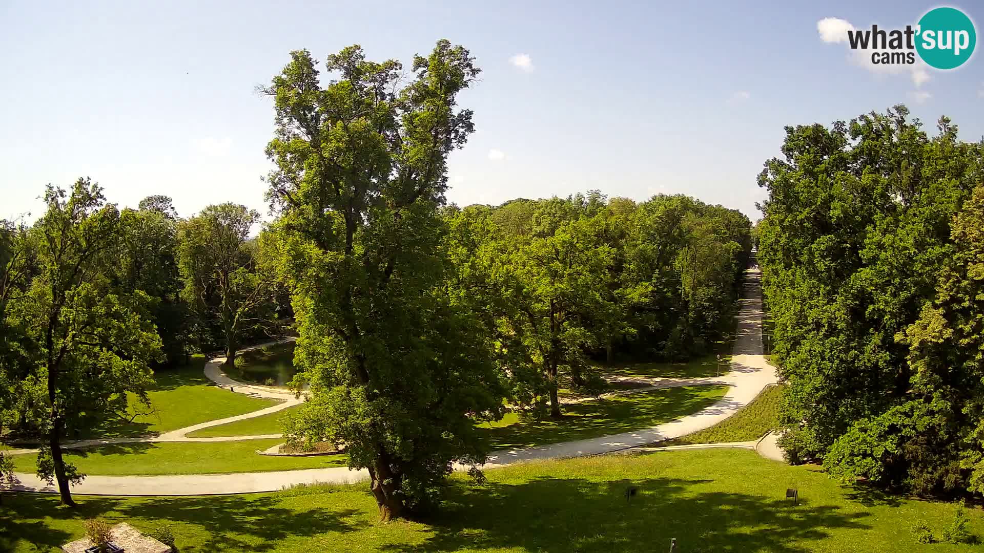 Webcam Maksimir park – Zagreb