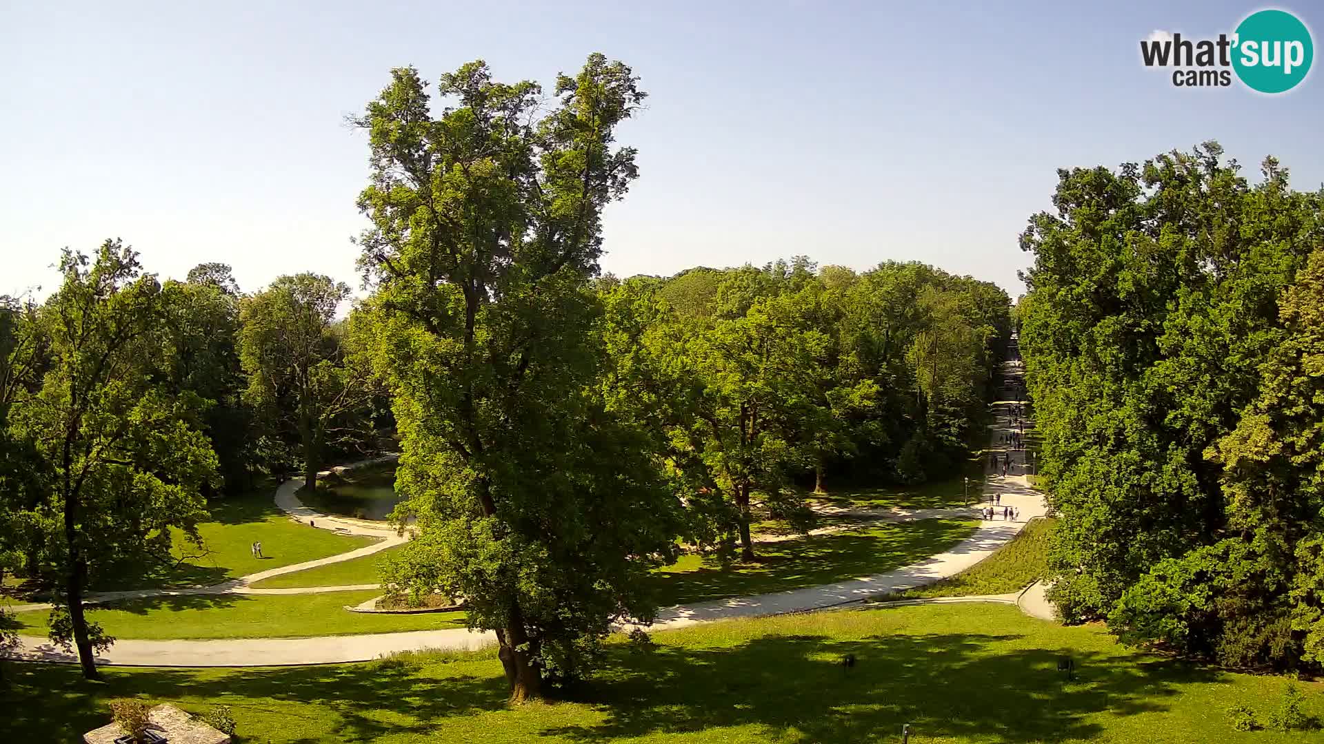 Webcam Maksimir park – Zagreb