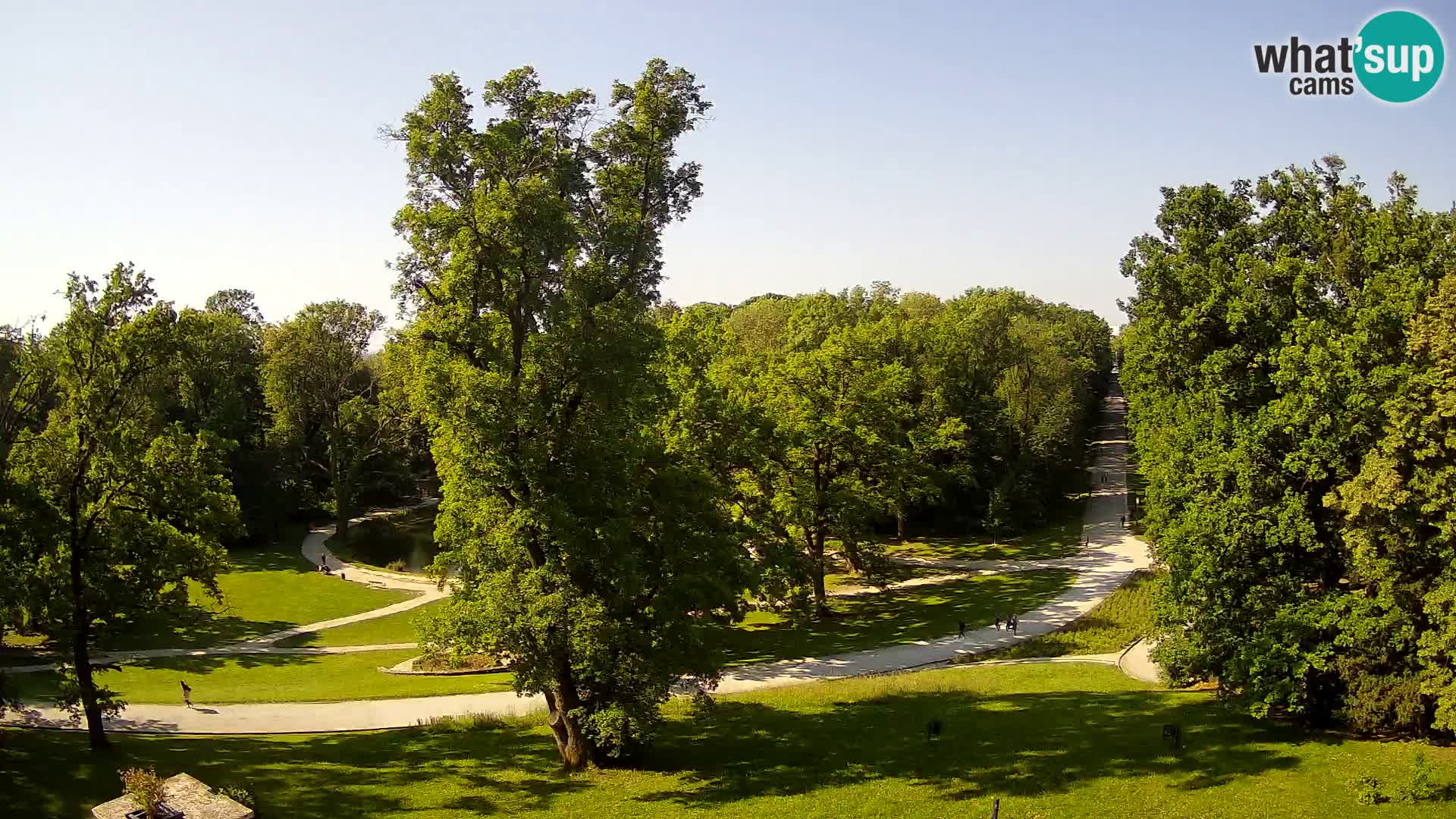 Webcam parque Maksimir – Zagreb