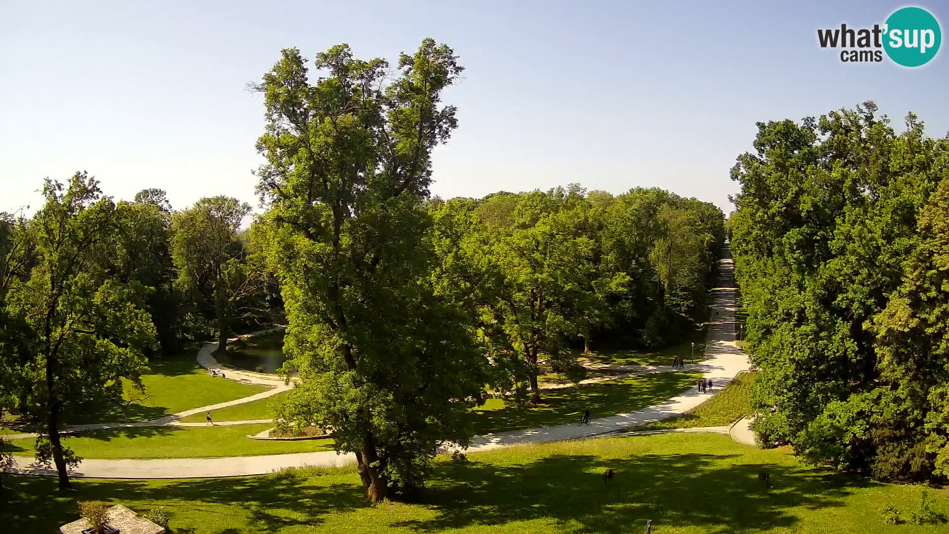 Webcam Maksimir-Park – Zagreb