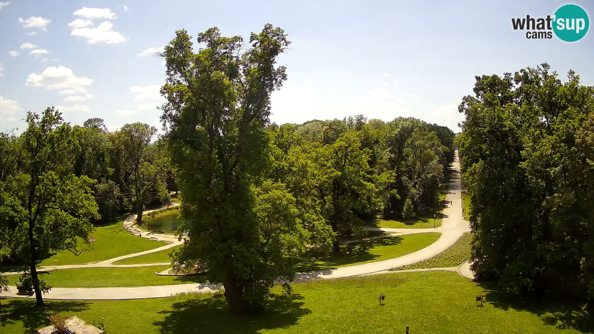 Webcam parque Maksimir – Zagreb