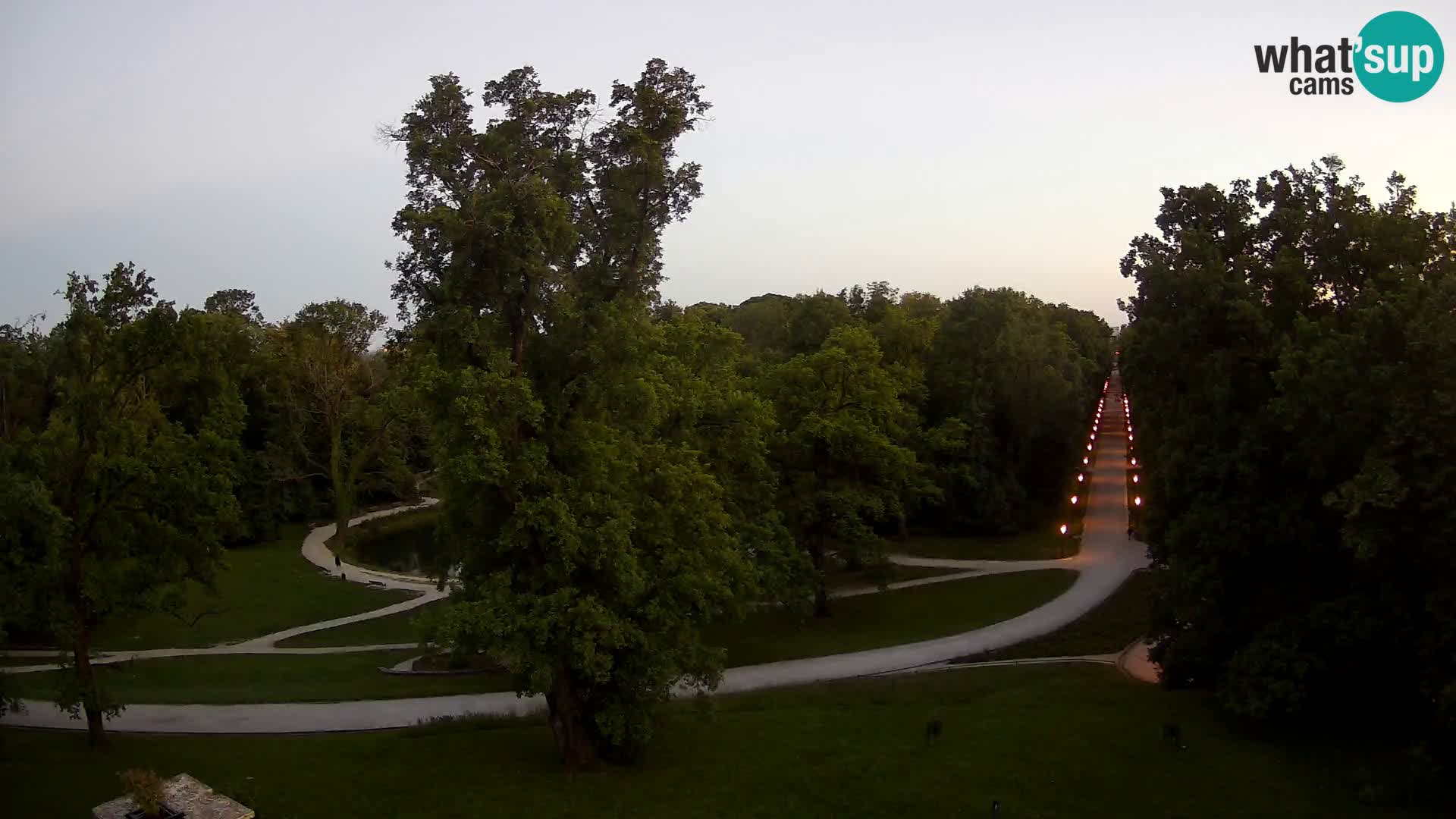 Web kamera park Maksimir – Zagreb