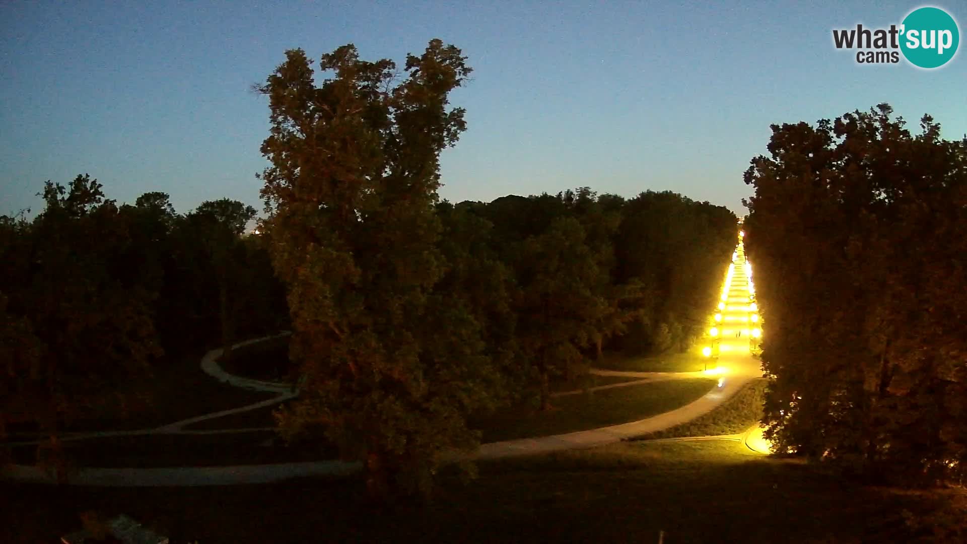 Web kamera park Maksimir – Zagreb