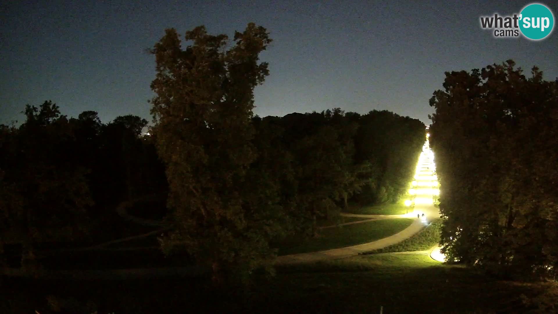 Webcam parque Maksimir – Zagreb