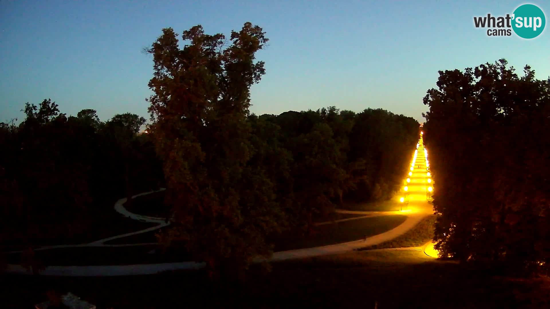 Webcam parque Maksimir – Zagreb