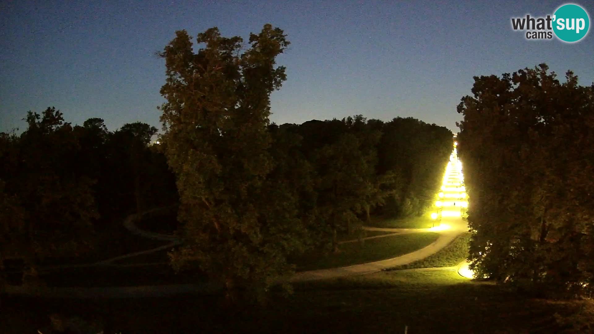 Spletna kamera park Maksimir – Zagreb