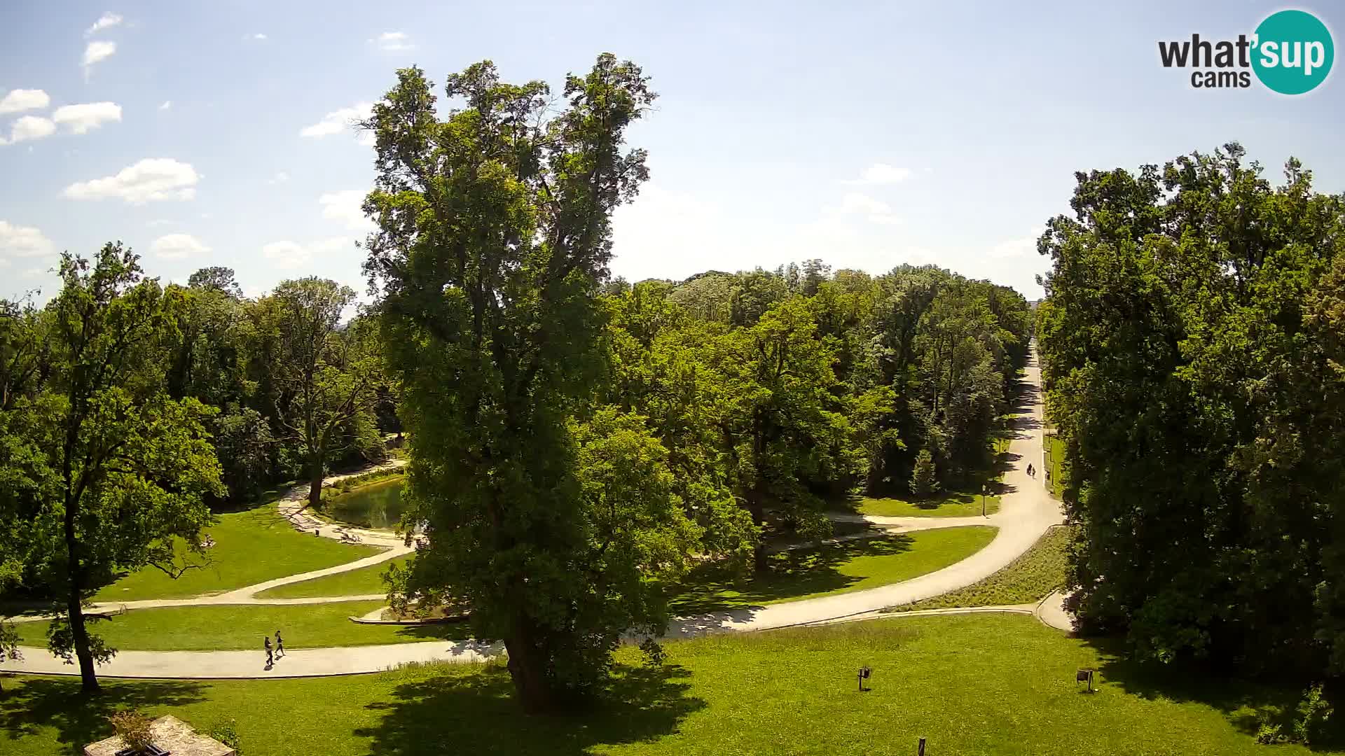 Webcam parque Maksimir – Zagreb