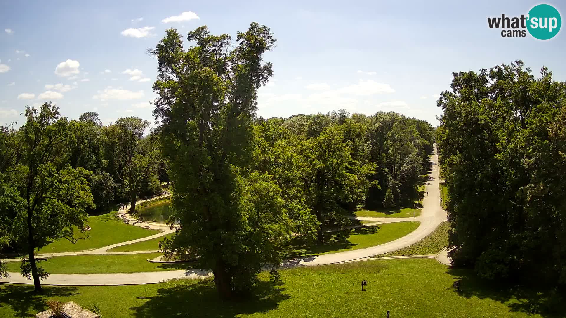 Webcam parque Maksimir – Zagreb