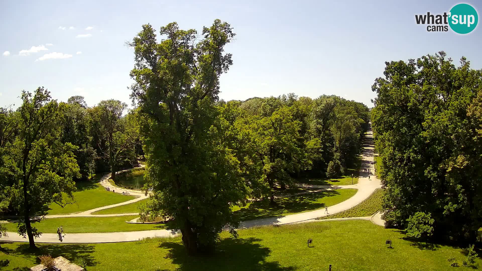Webcam Maksimir-Park – Zagreb