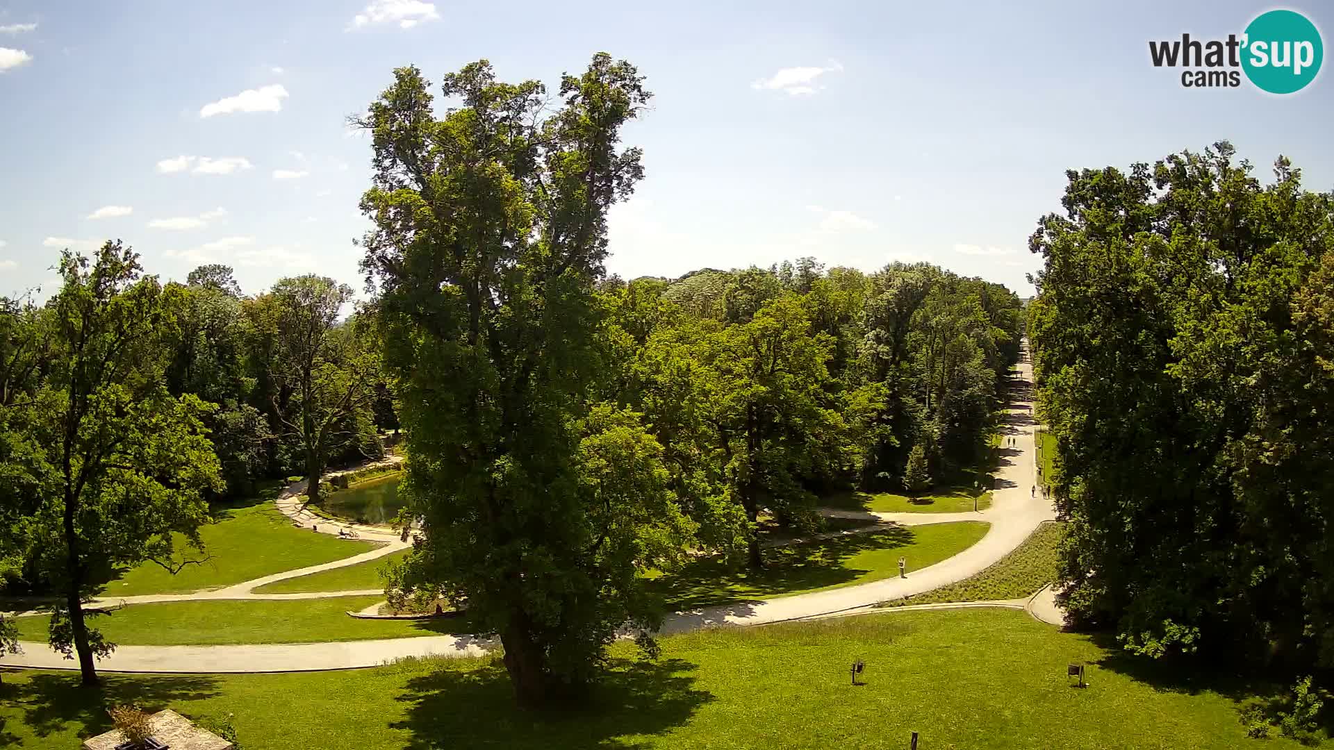 Webсam Parc Maksimir – Zagreb