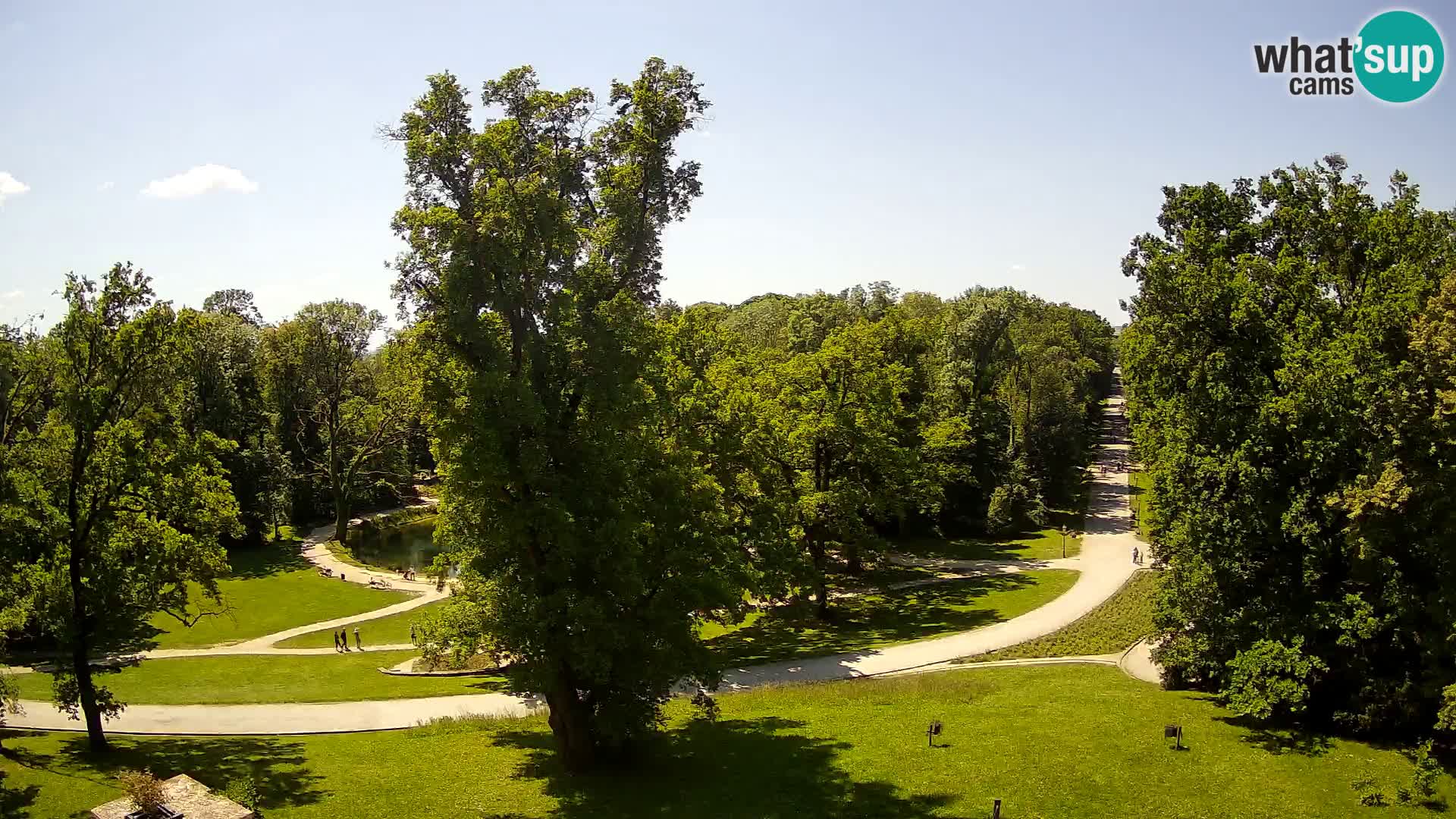 Spletna kamera park Maksimir – Zagreb