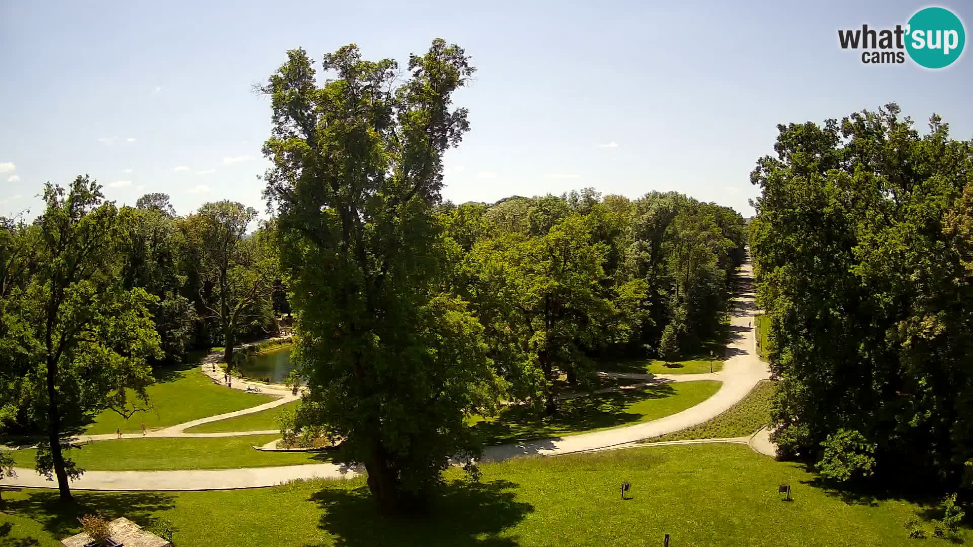 Webcam Maksimir-Park – Zagreb
