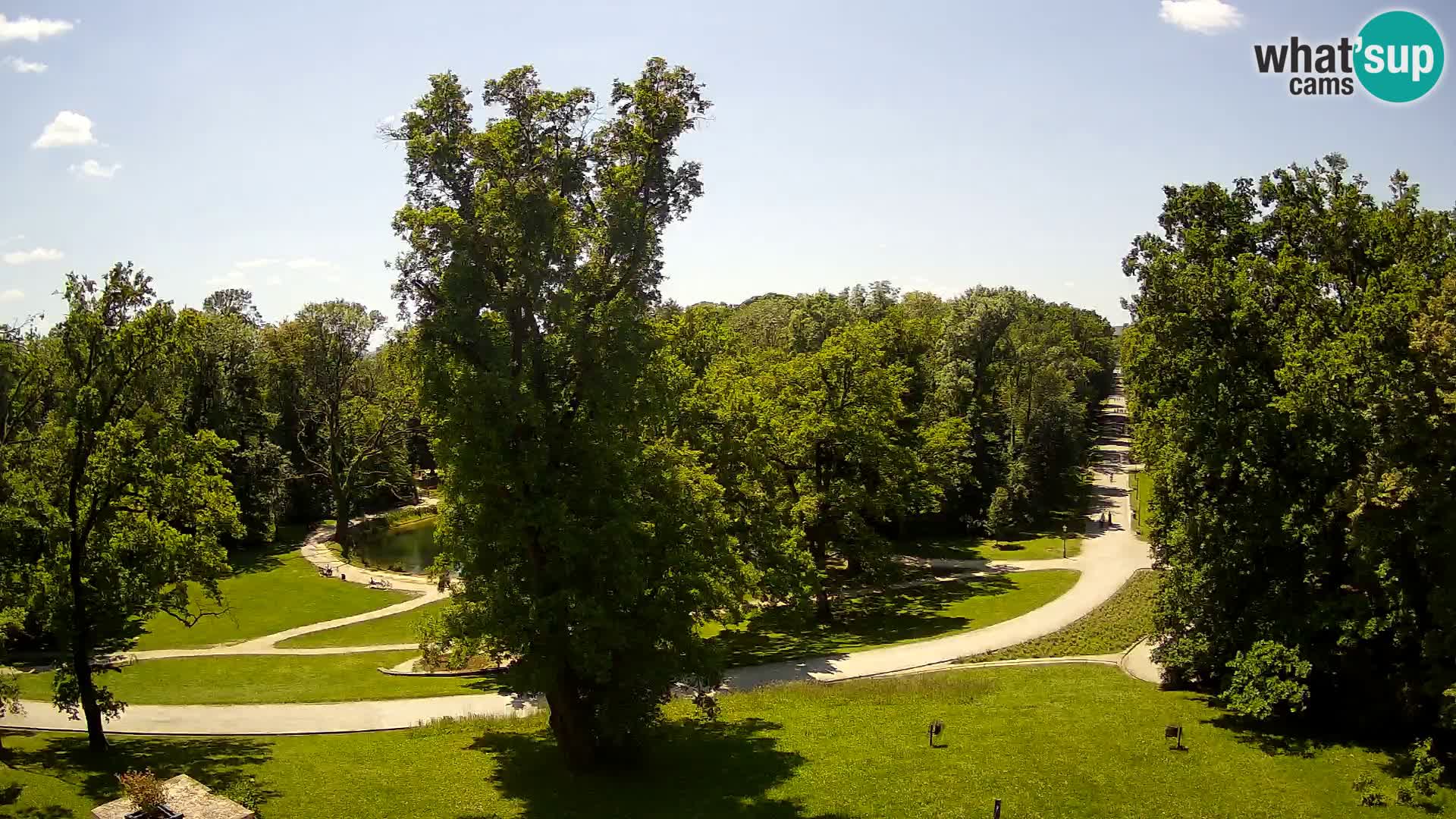 Web kamera park Maksimir – Zagreb