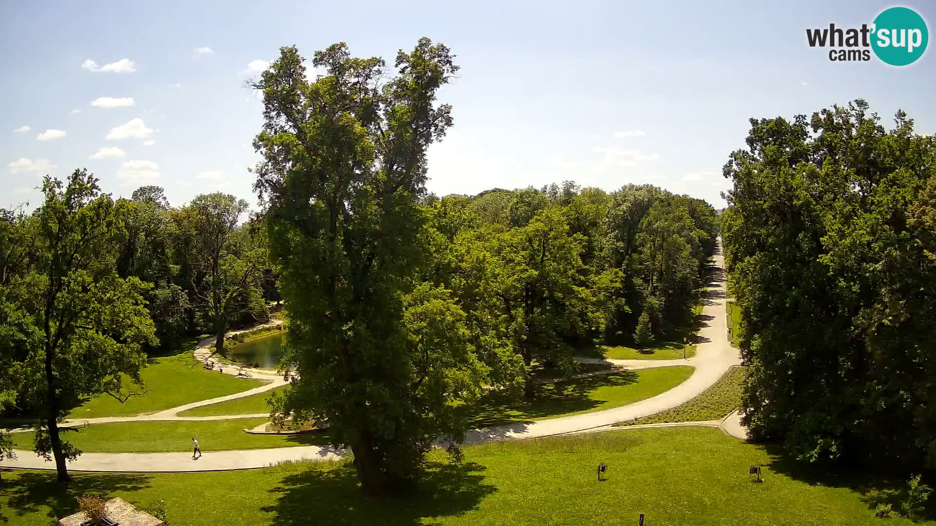 Web kamera park Maksimir – Zagreb