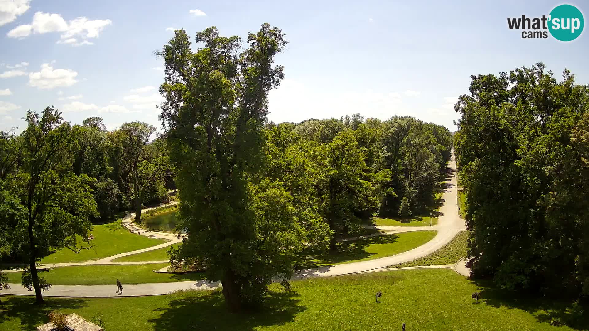 Webсam Parc Maksimir – Zagreb