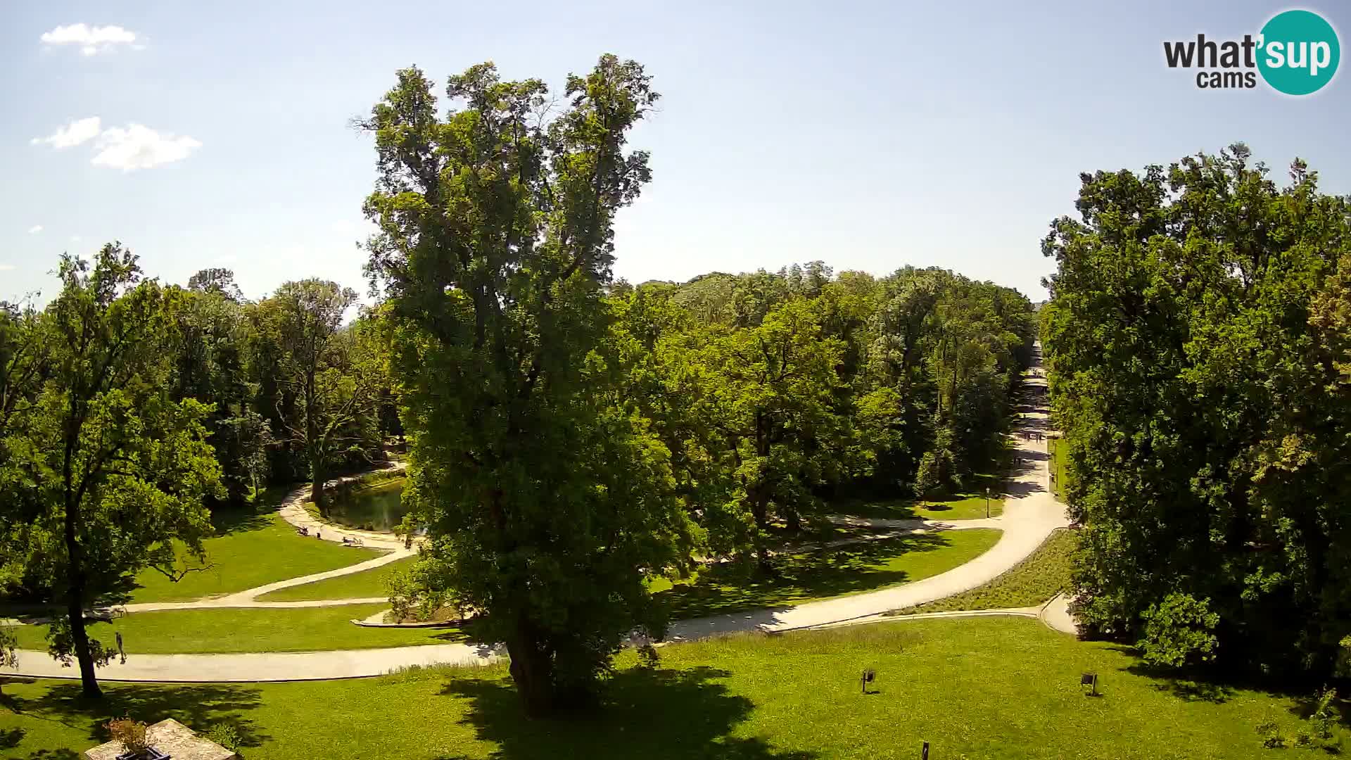Webсam Parc Maksimir – Zagreb
