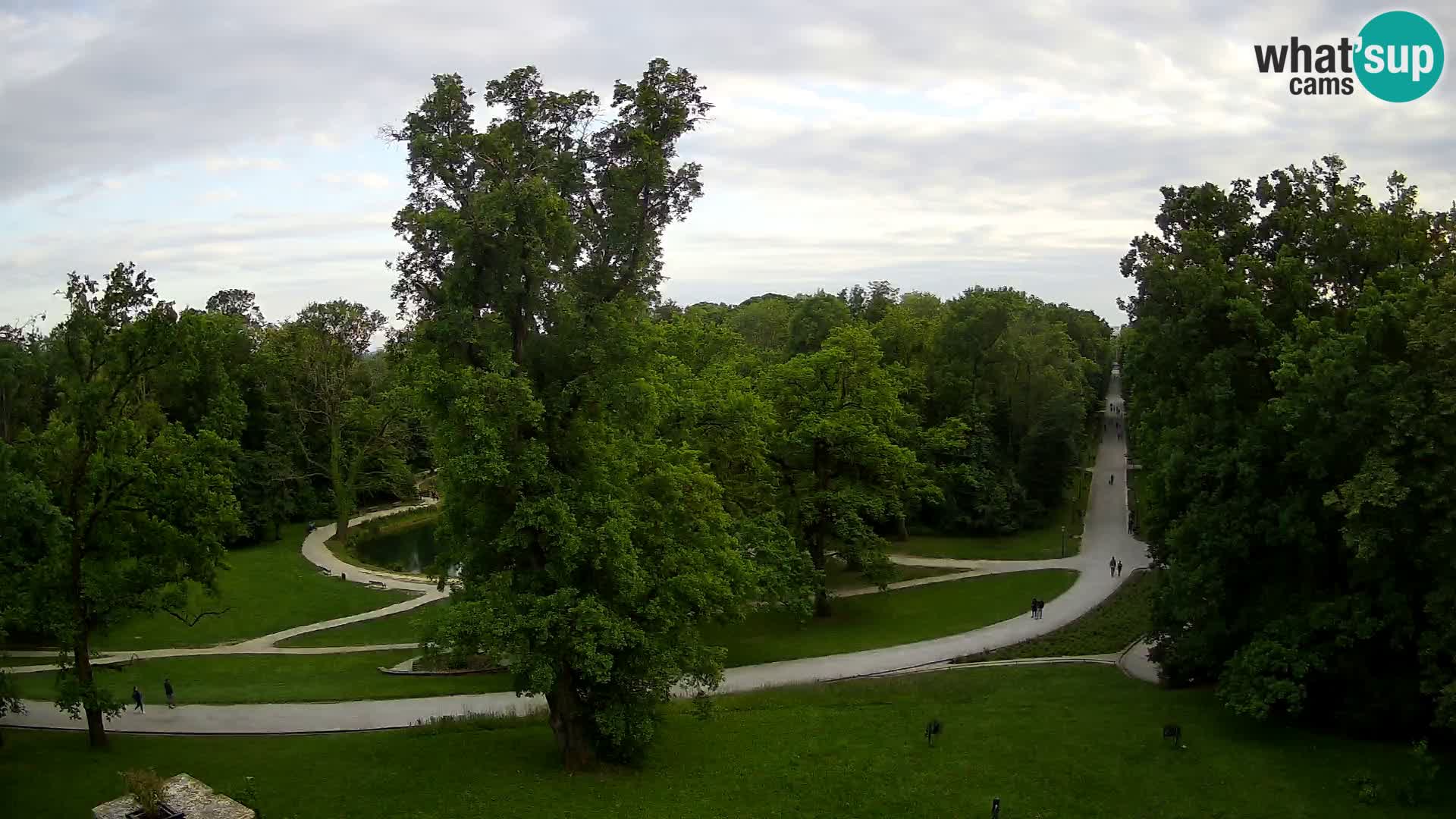 Spletna kamera park Maksimir – Zagreb