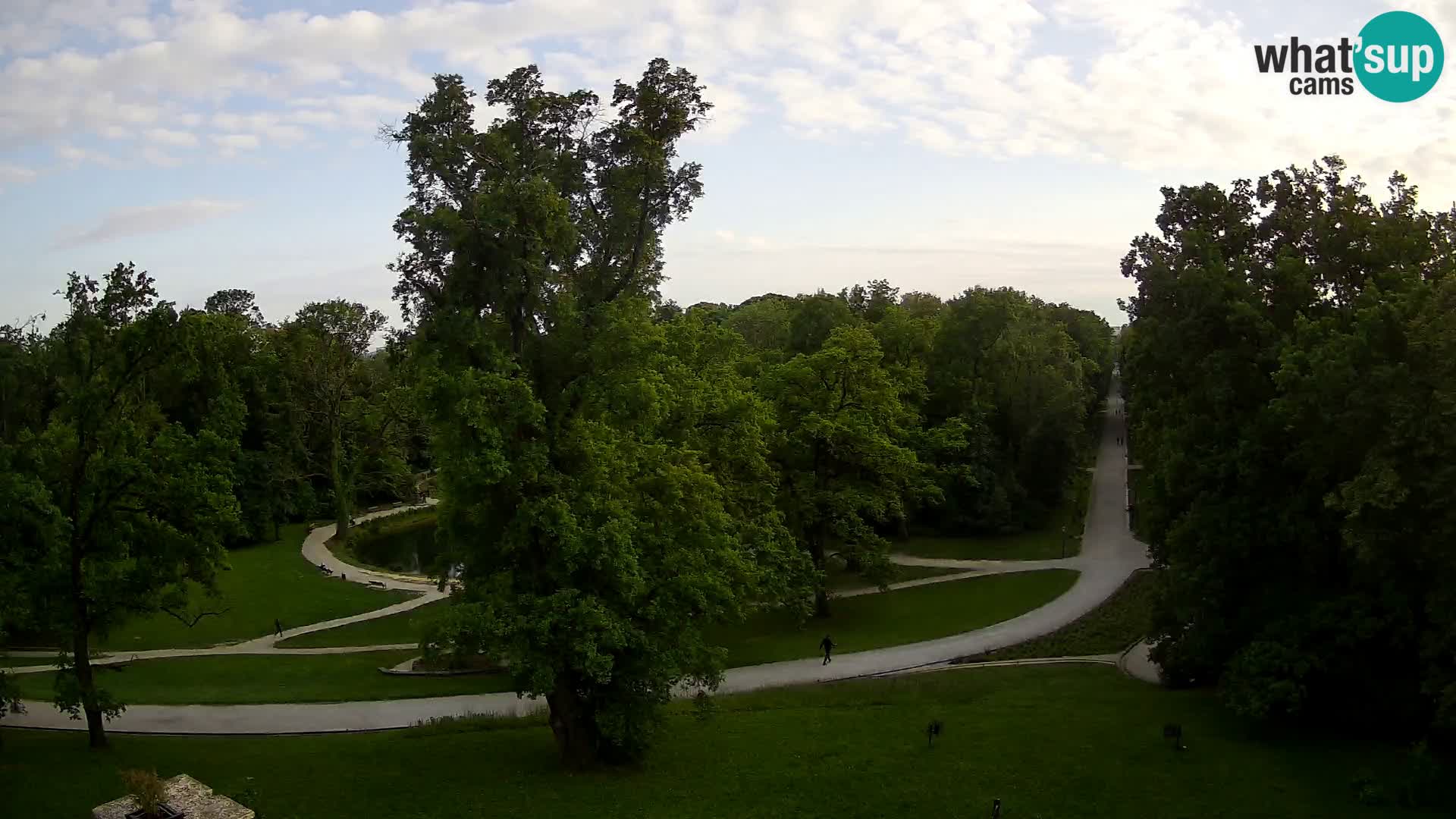 Web kamera park Maksimir – Zagreb