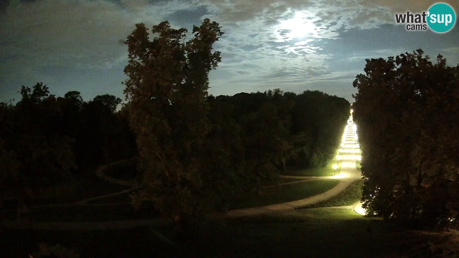 Webcam Maksimir-Park – Zagreb