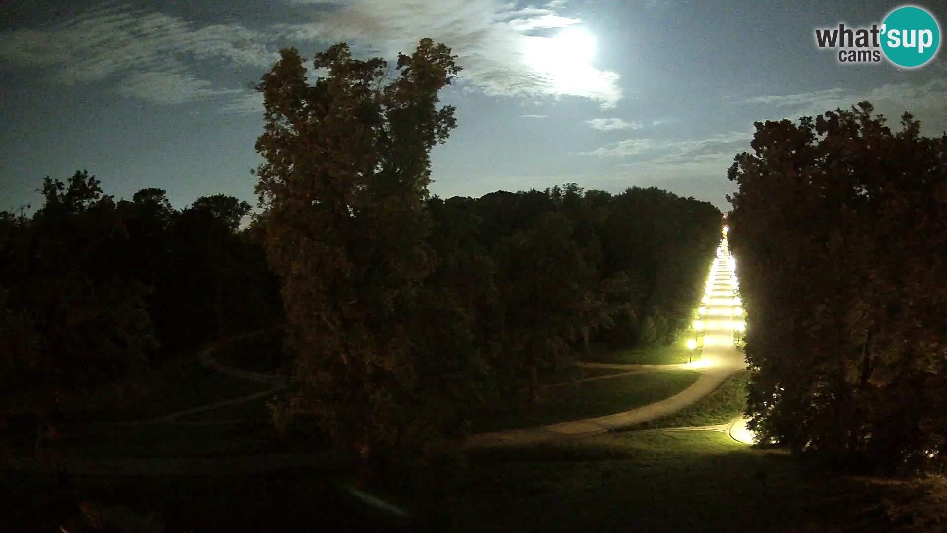 Webcam Maksimir-Park – Zagreb