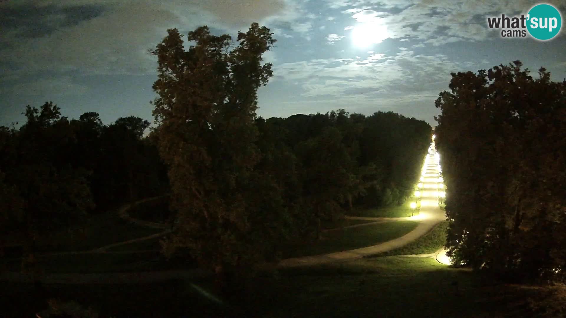Webcam Maksimir-Park – Zagreb