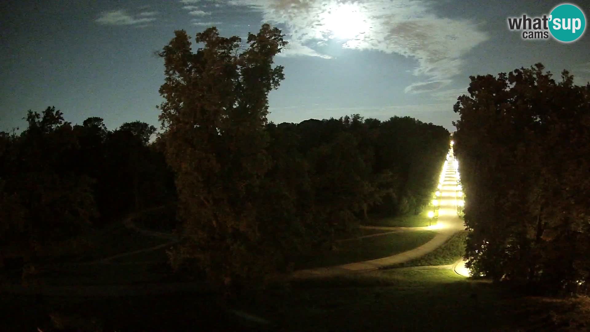 Webcam Maksimir-Park – Zagreb