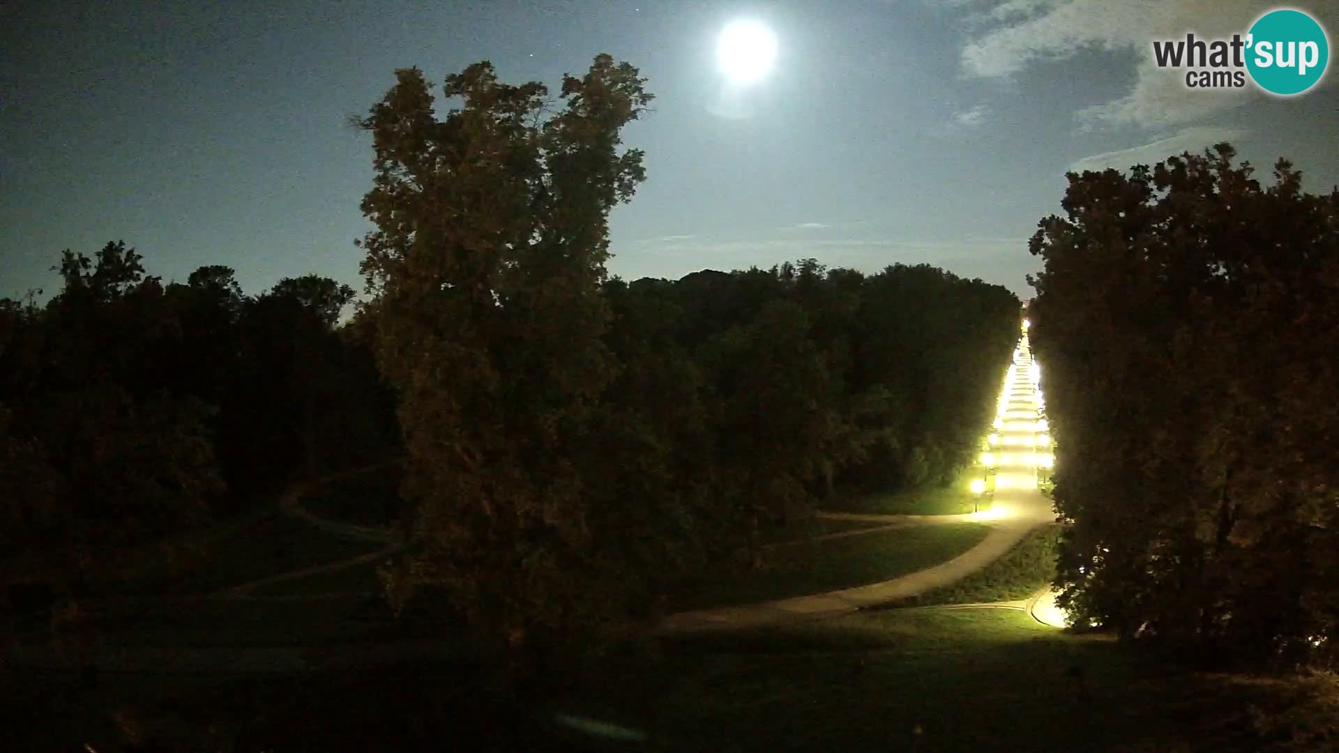 Spletna kamera park Maksimir – Zagreb