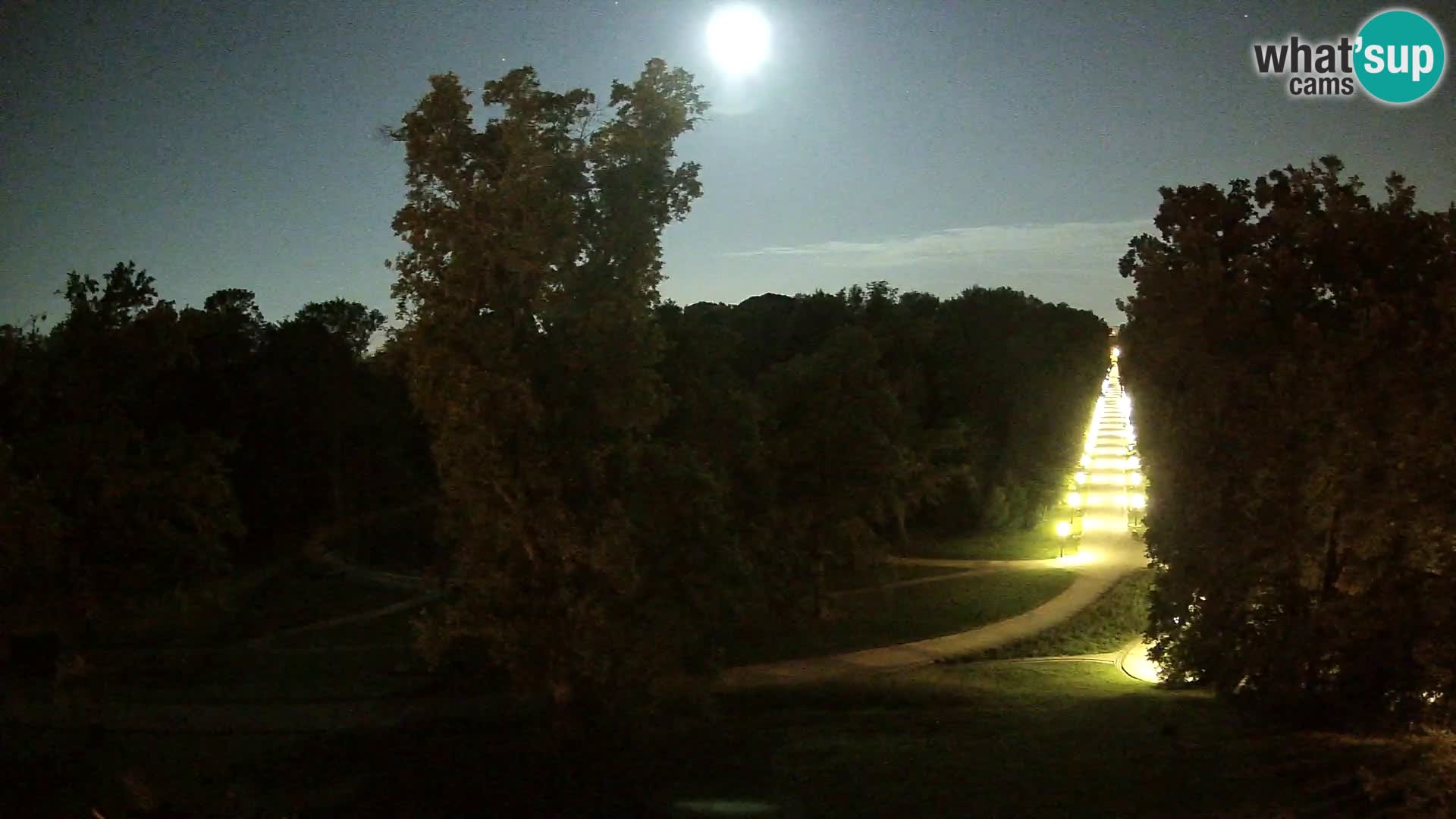 Webcam Maksimir park – Zagreb