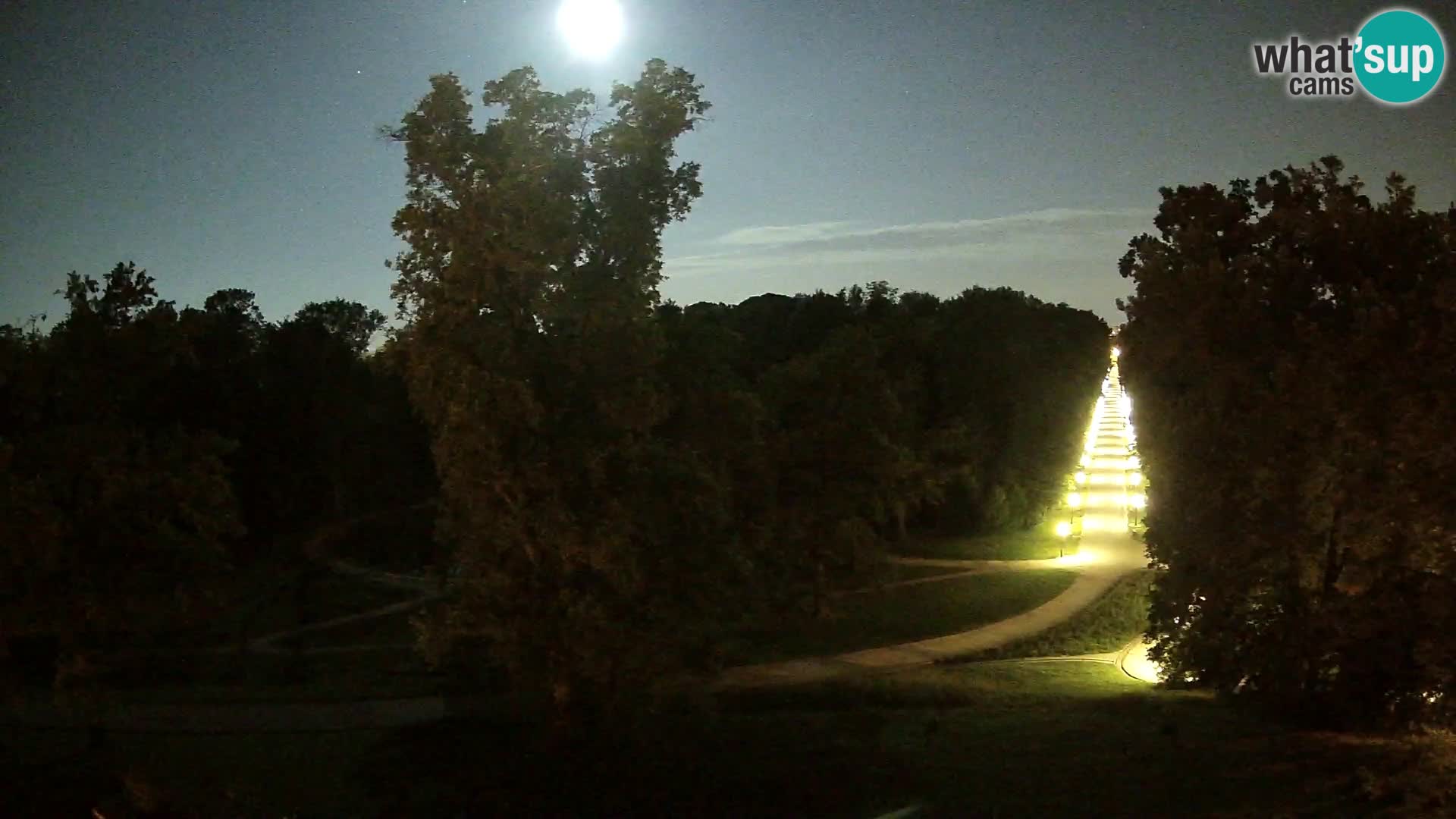 Spletna kamera park Maksimir – Zagreb