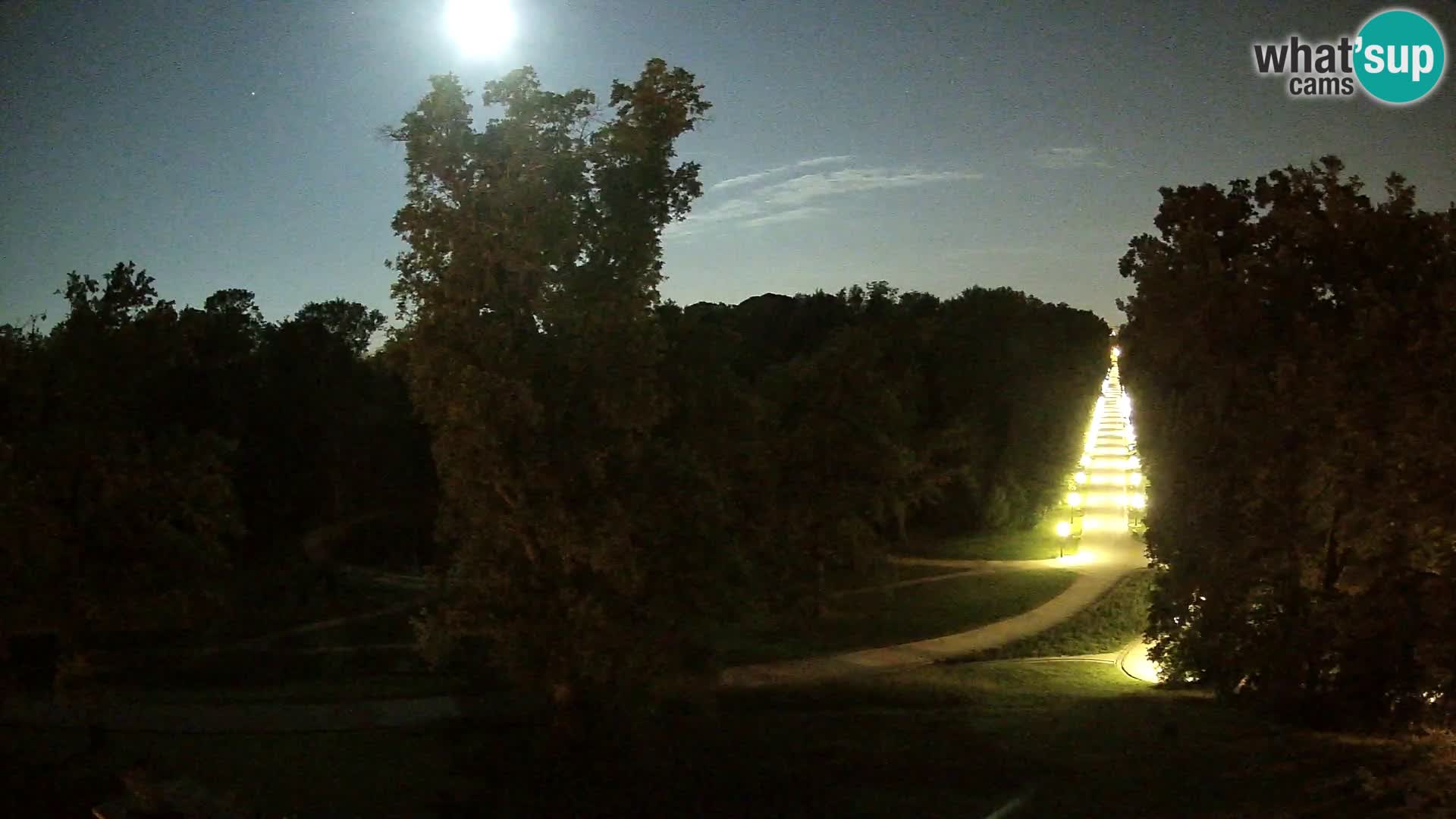 Webcam parque Maksimir – Zagreb