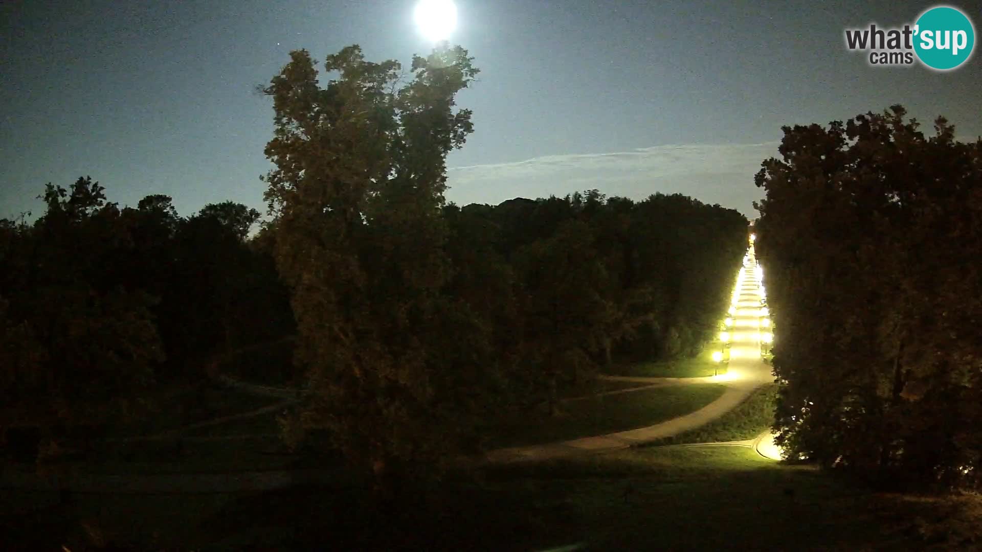 Web kamera park Maksimir – Zagreb