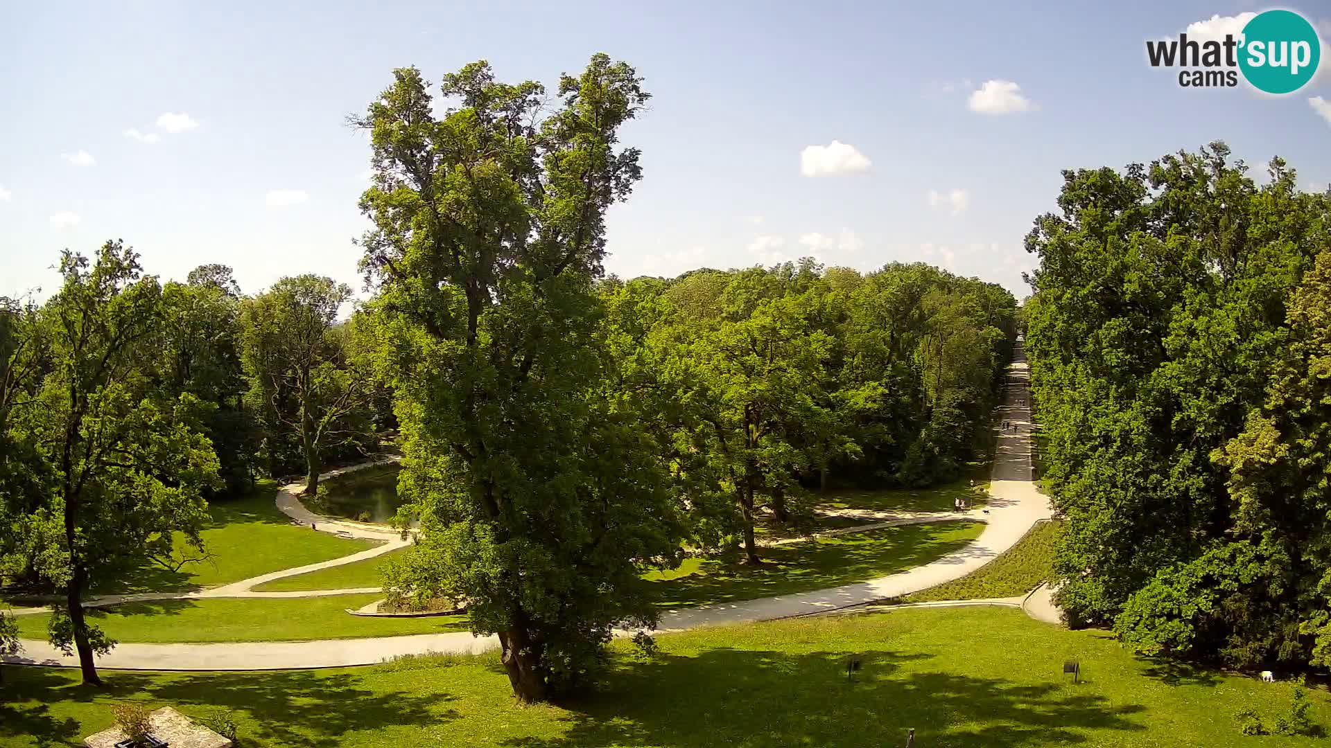 Spletna kamera park Maksimir – Zagreb