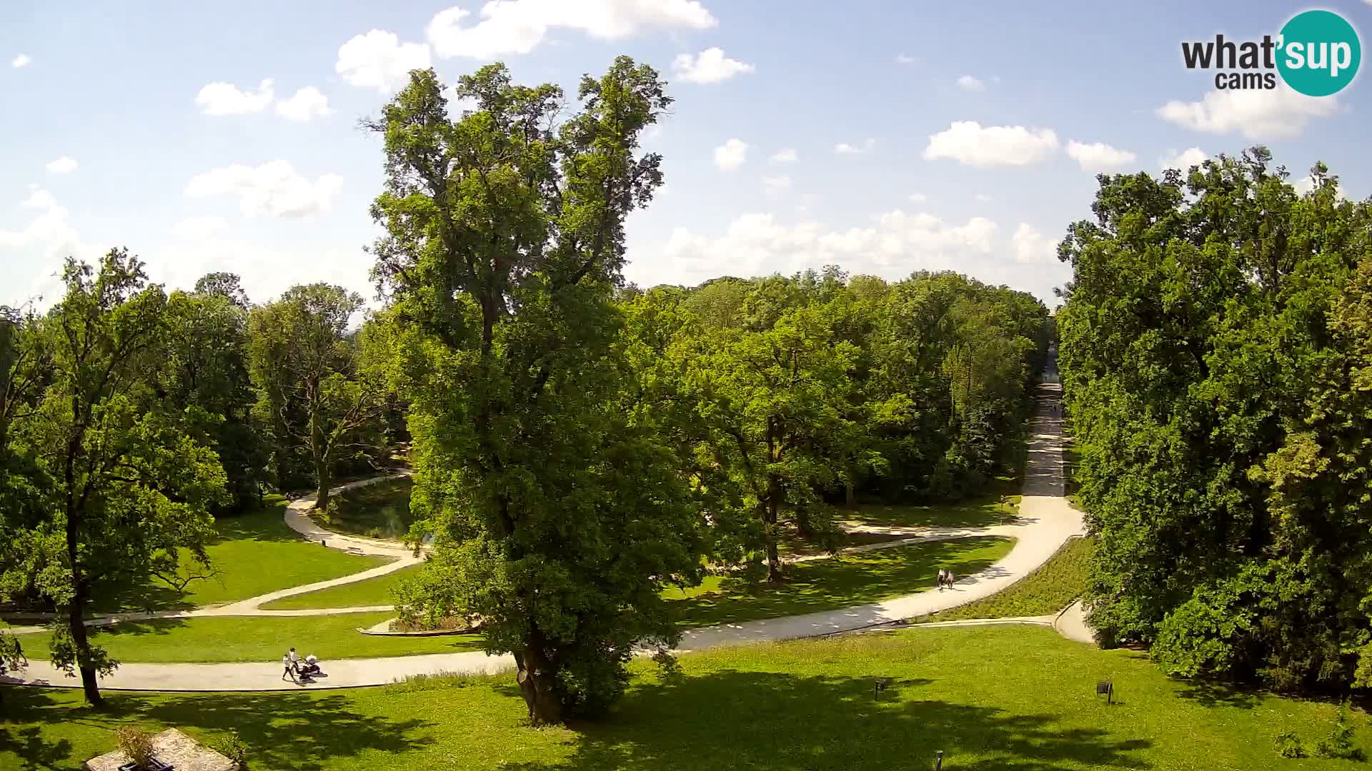 Webсam Parc Maksimir – Zagreb