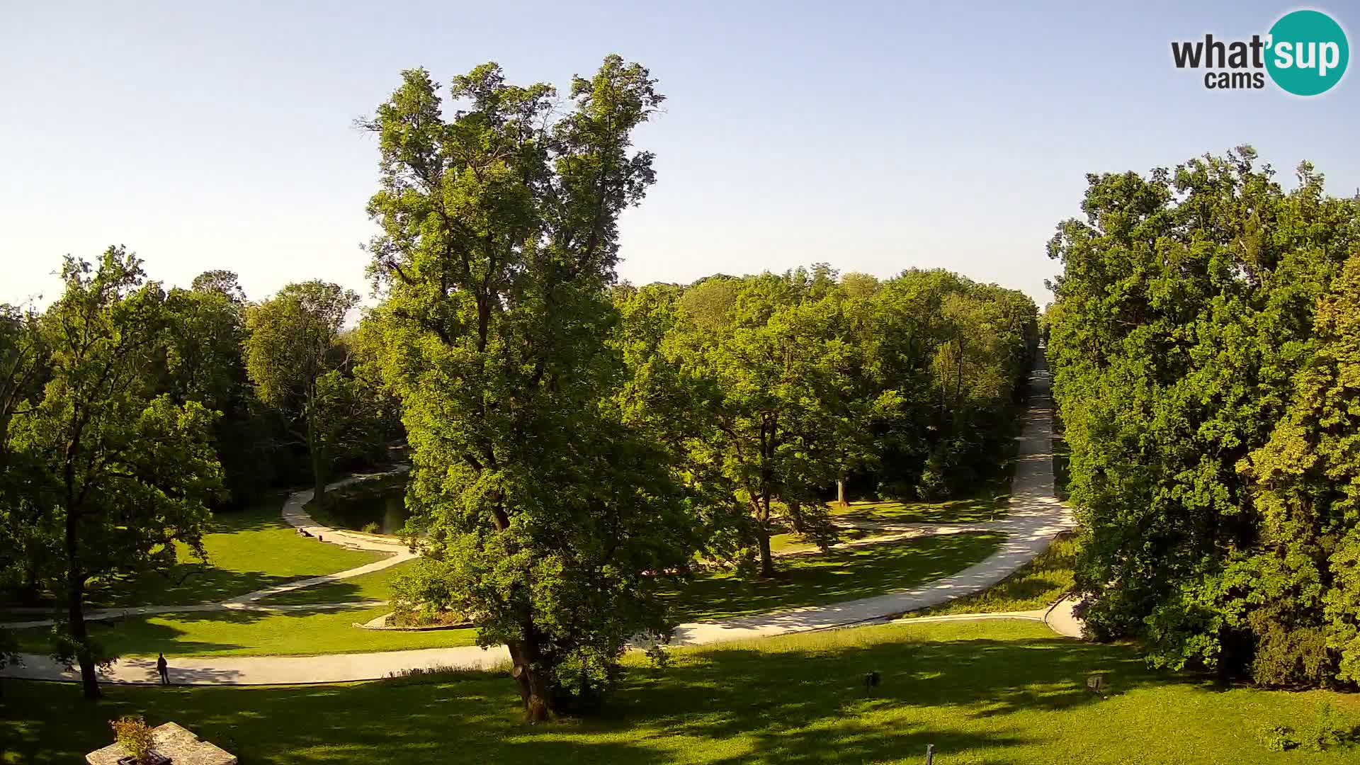 Spletna kamera park Maksimir – Zagreb