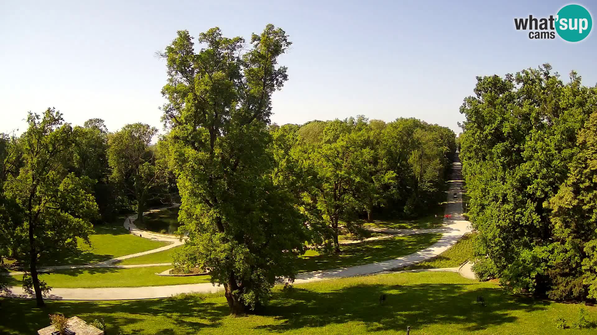 Webcam parko Maksimir – Zagabria