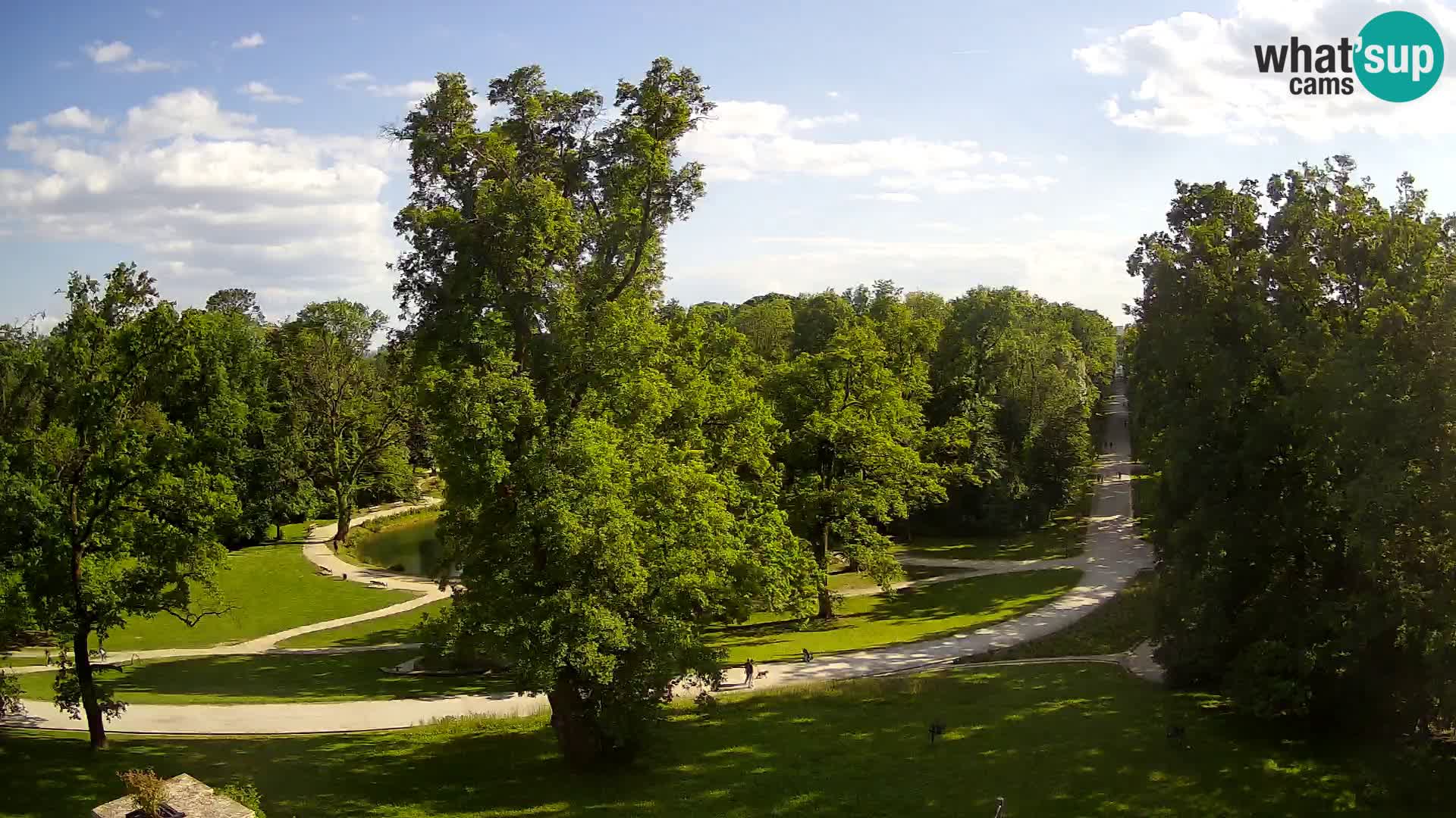 Webcam Maksimir park – Zagreb