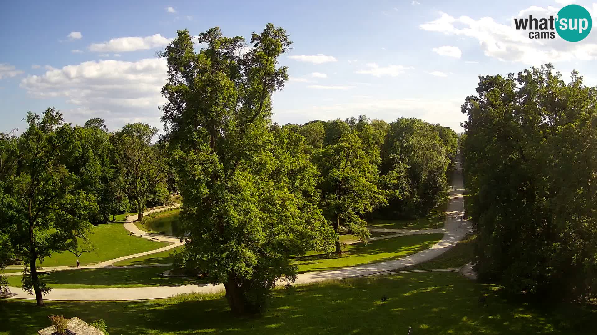 Spletna kamera park Maksimir – Zagreb