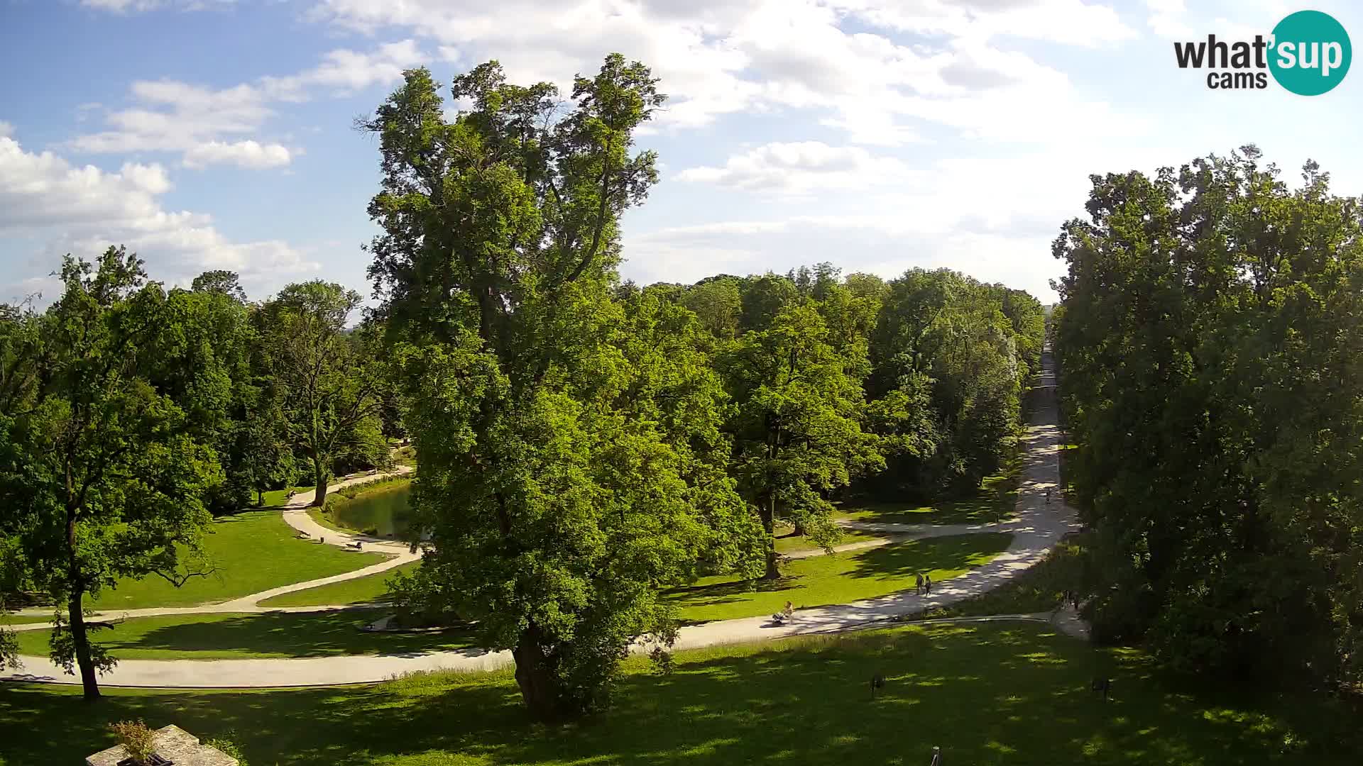 Webcam Maksimir-Park – Zagreb