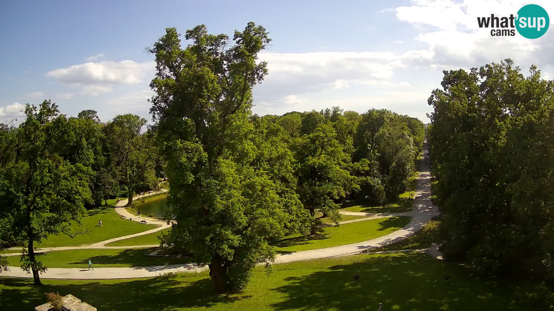Webсam Parc Maksimir – Zagreb