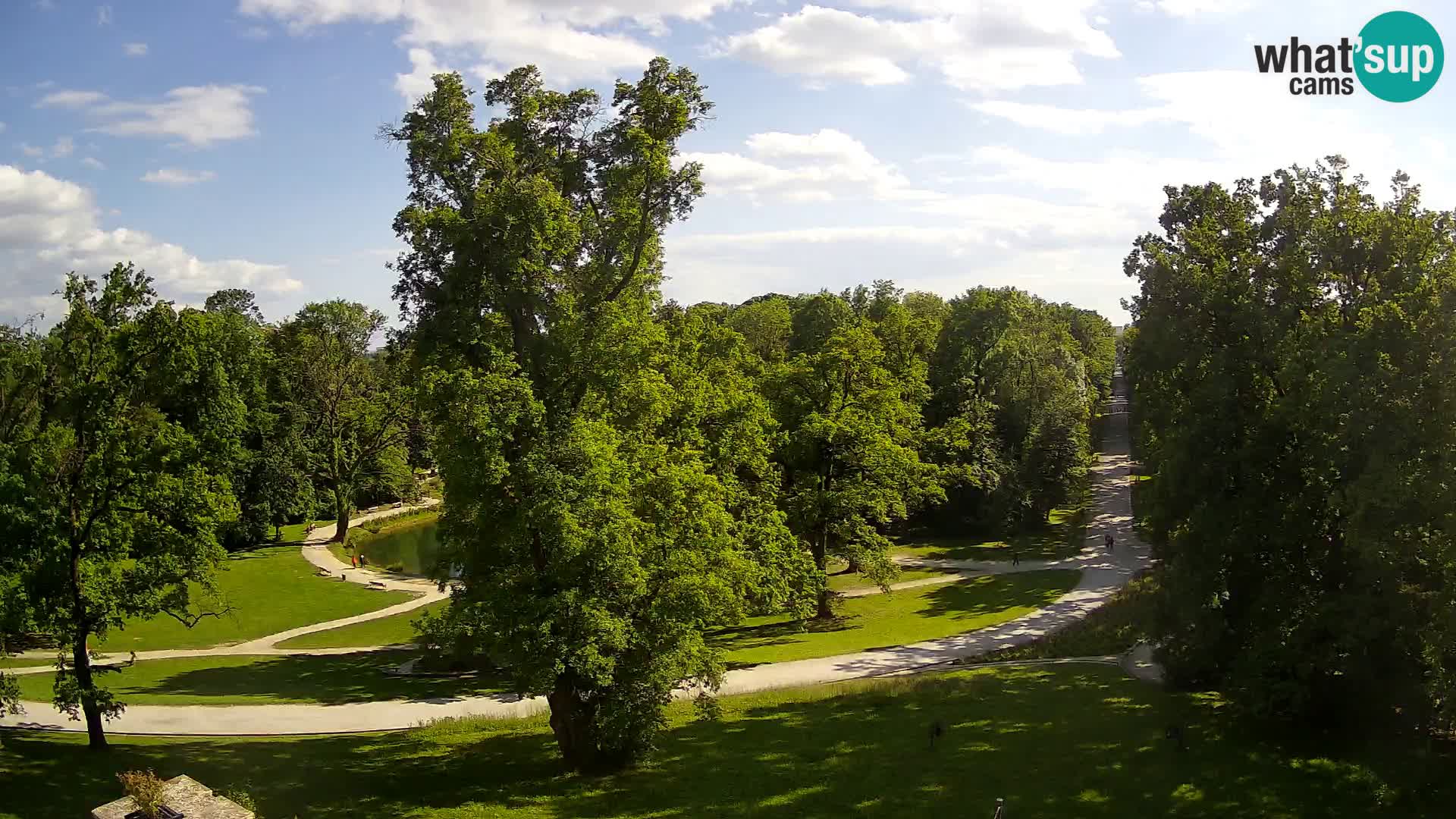 Webcam parque Maksimir – Zagreb