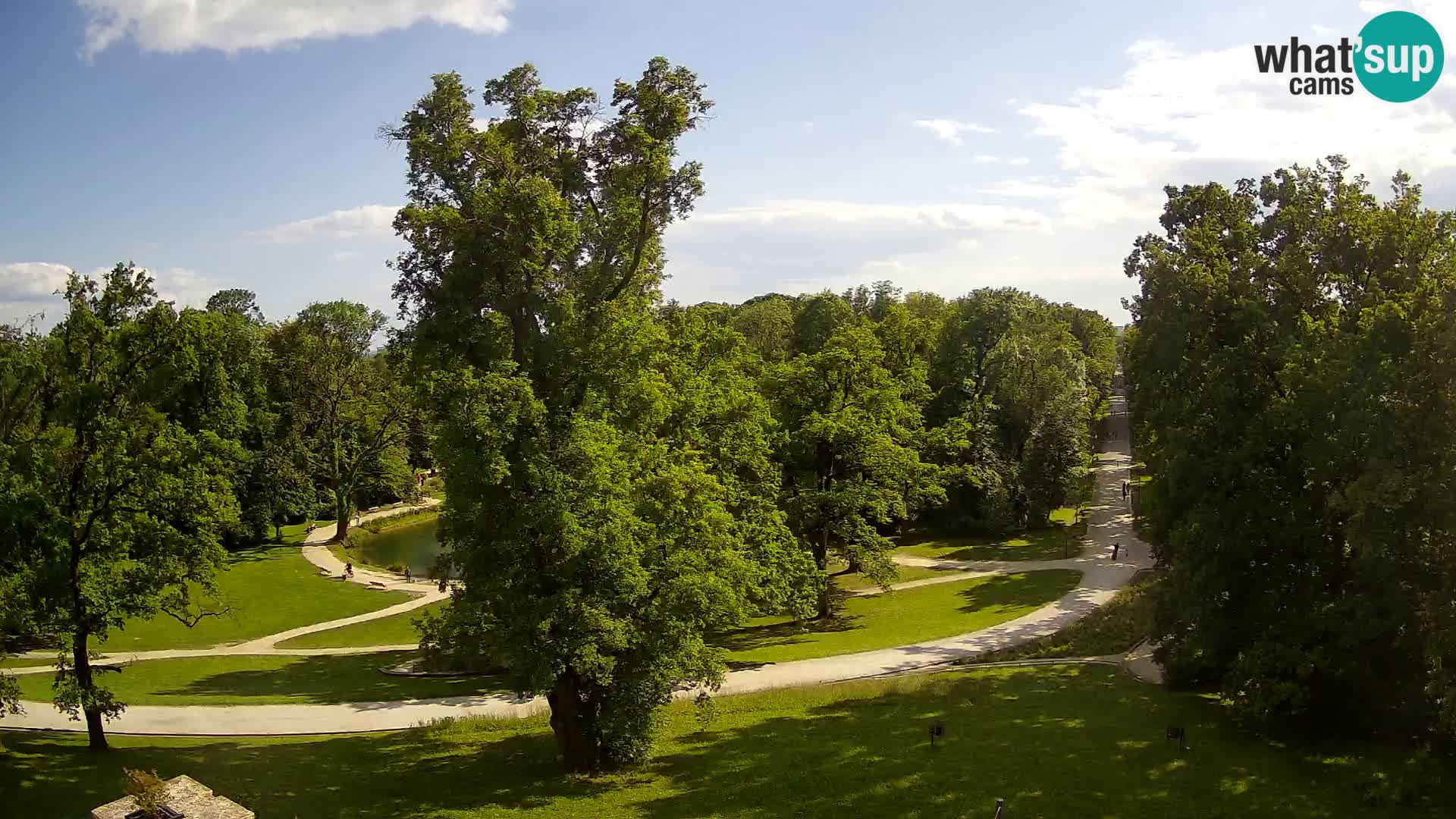 Web kamera park Maksimir – Zagreb