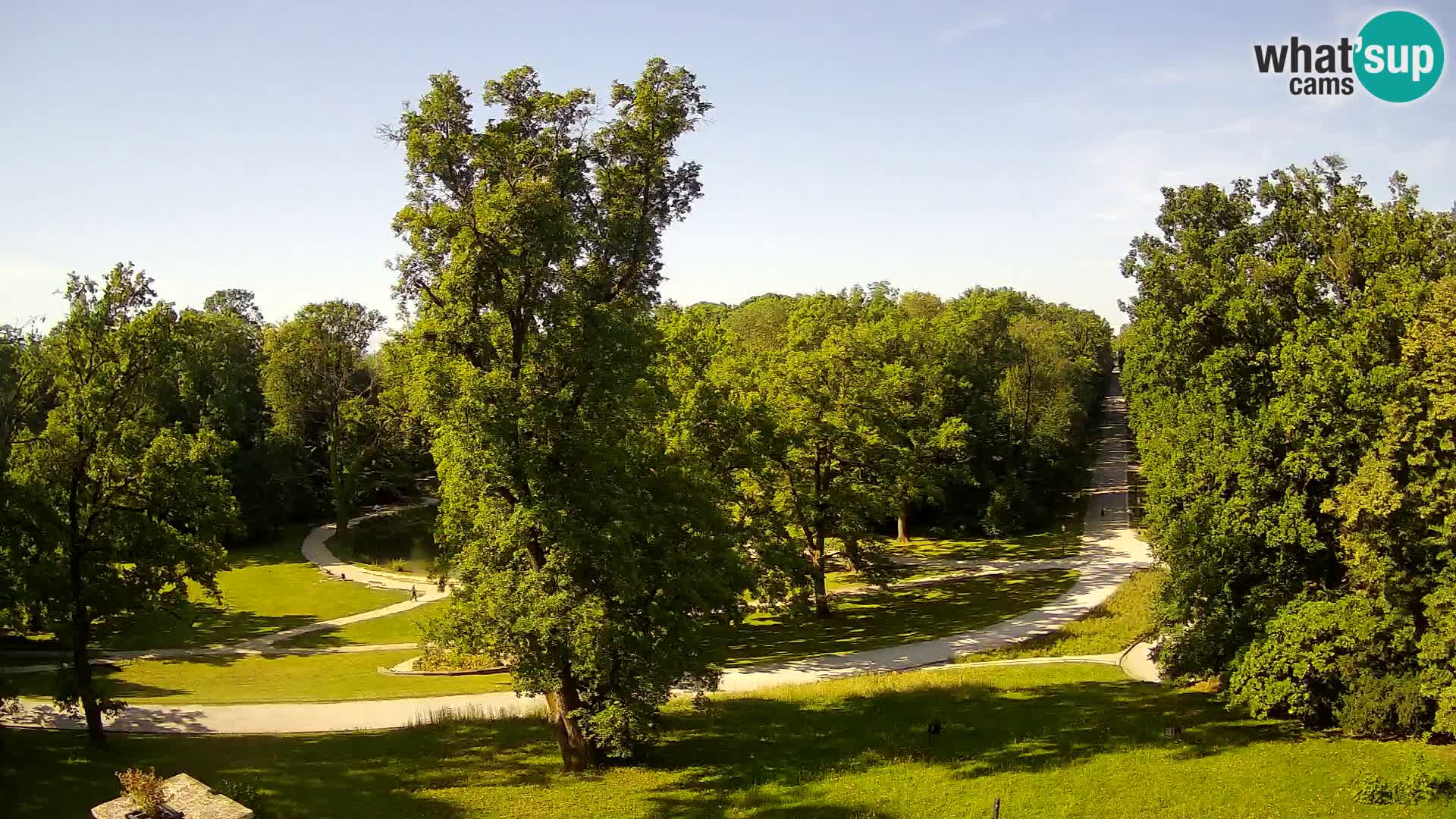 Web kamera park Maksimir – Zagreb