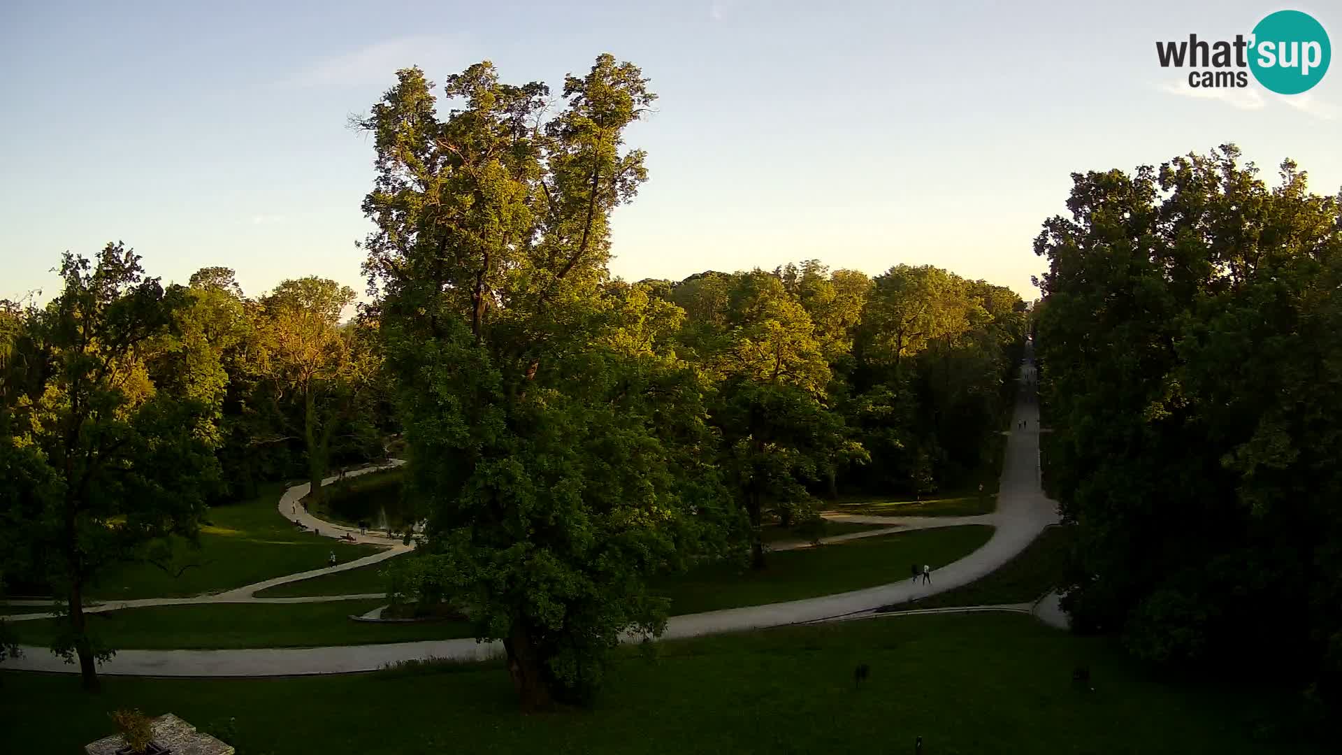 Webcam parque Maksimir – Zagreb