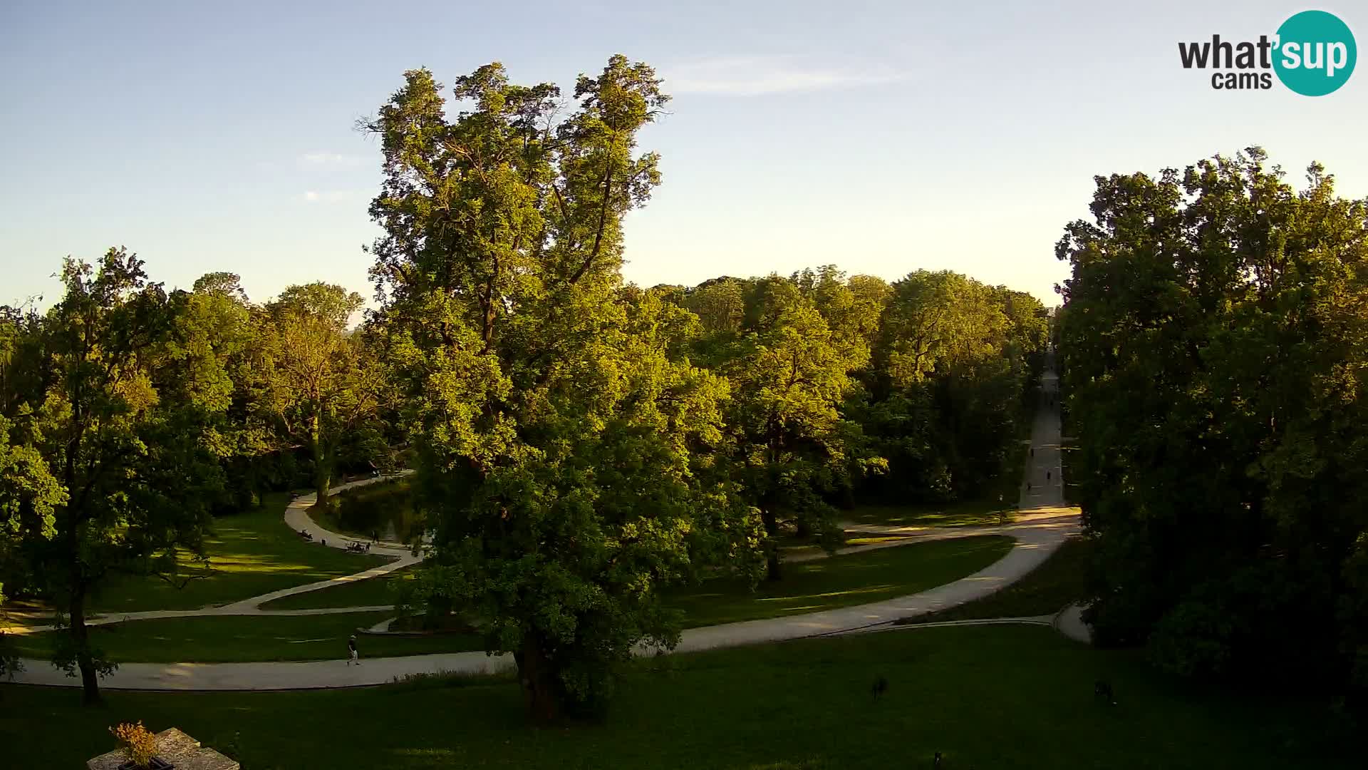 Webcam Maksimir-Park – Zagreb