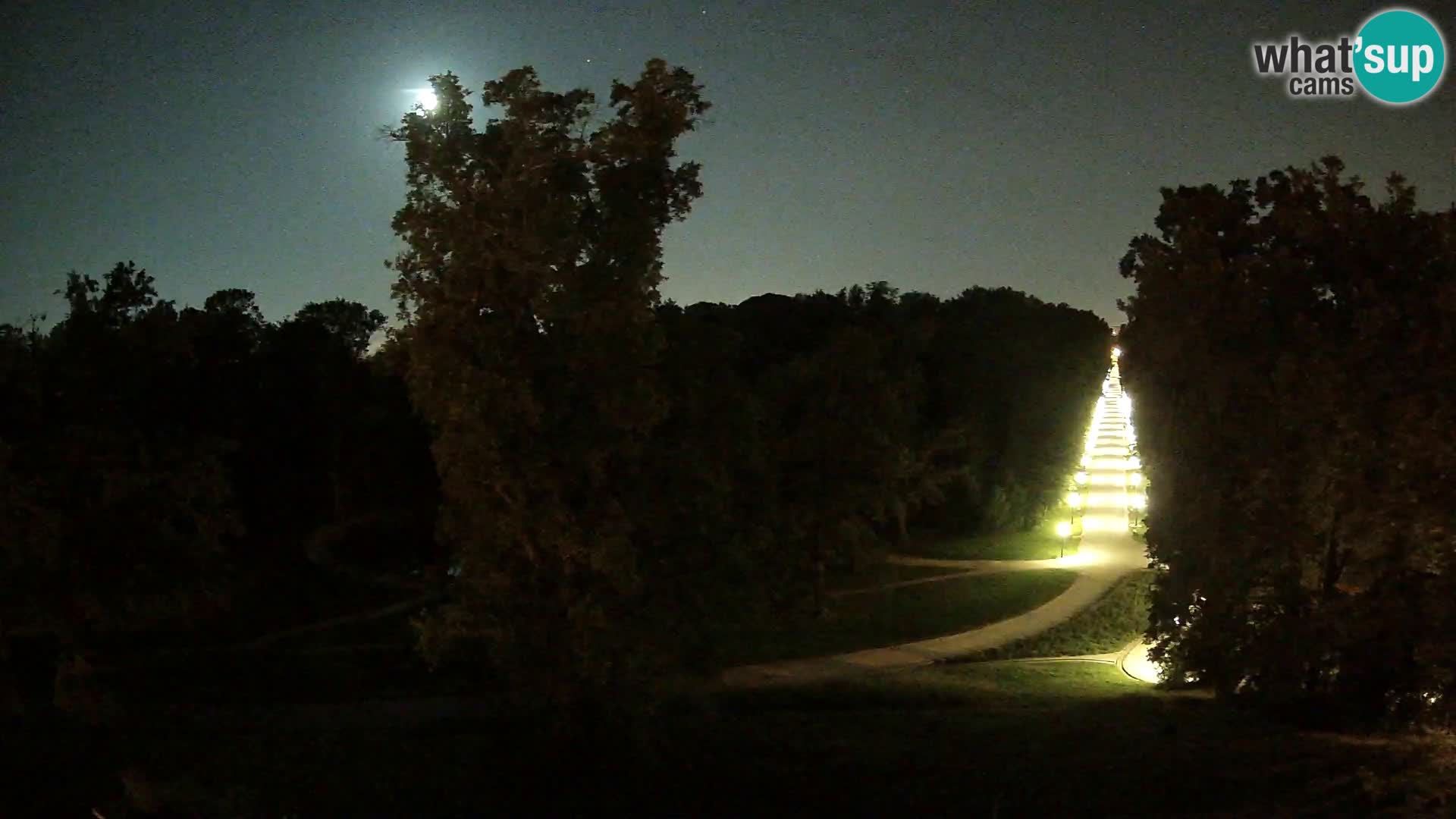 Webcam parko Maksimir – Zagabria