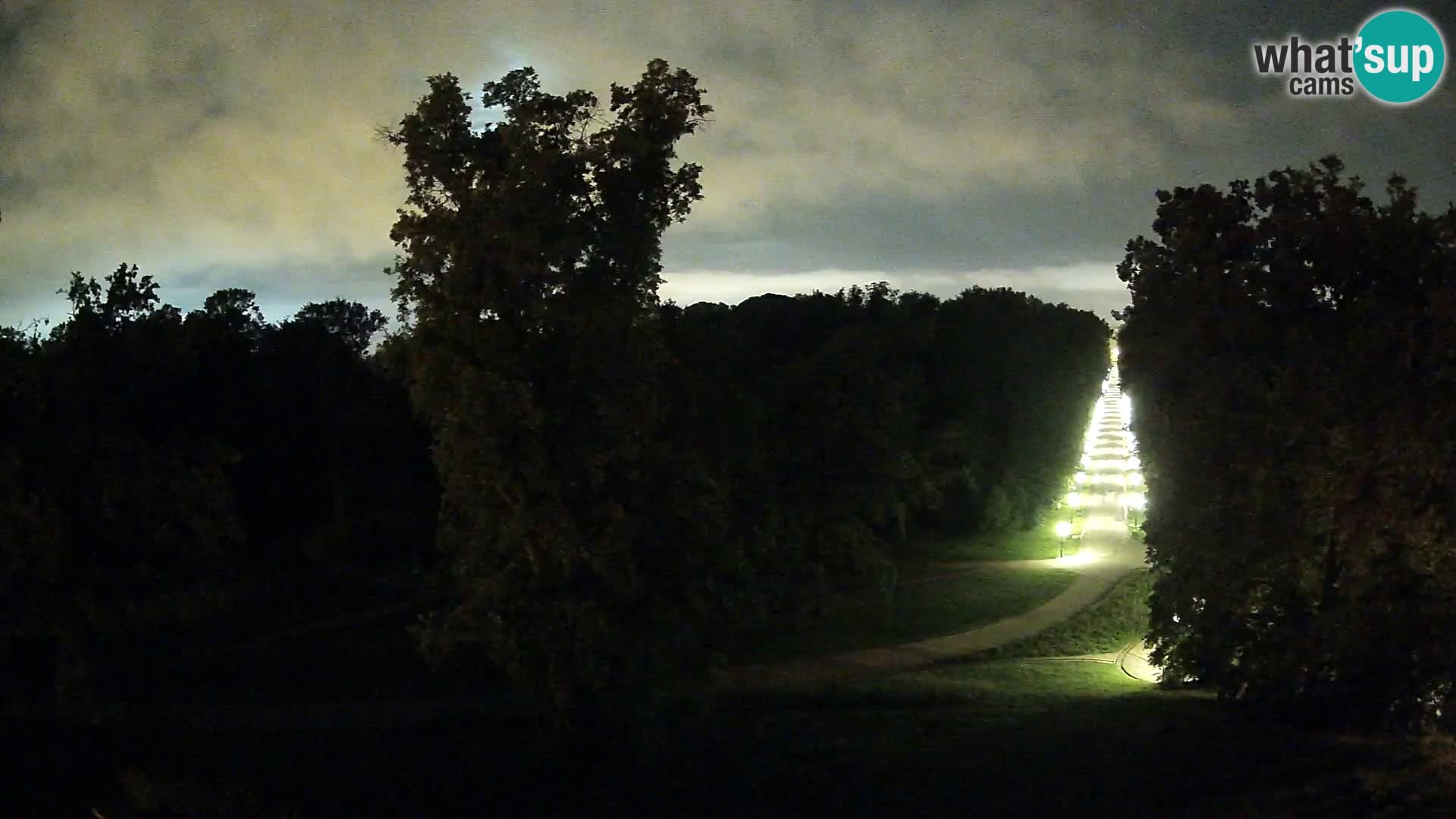 Spletna kamera park Maksimir – Zagreb