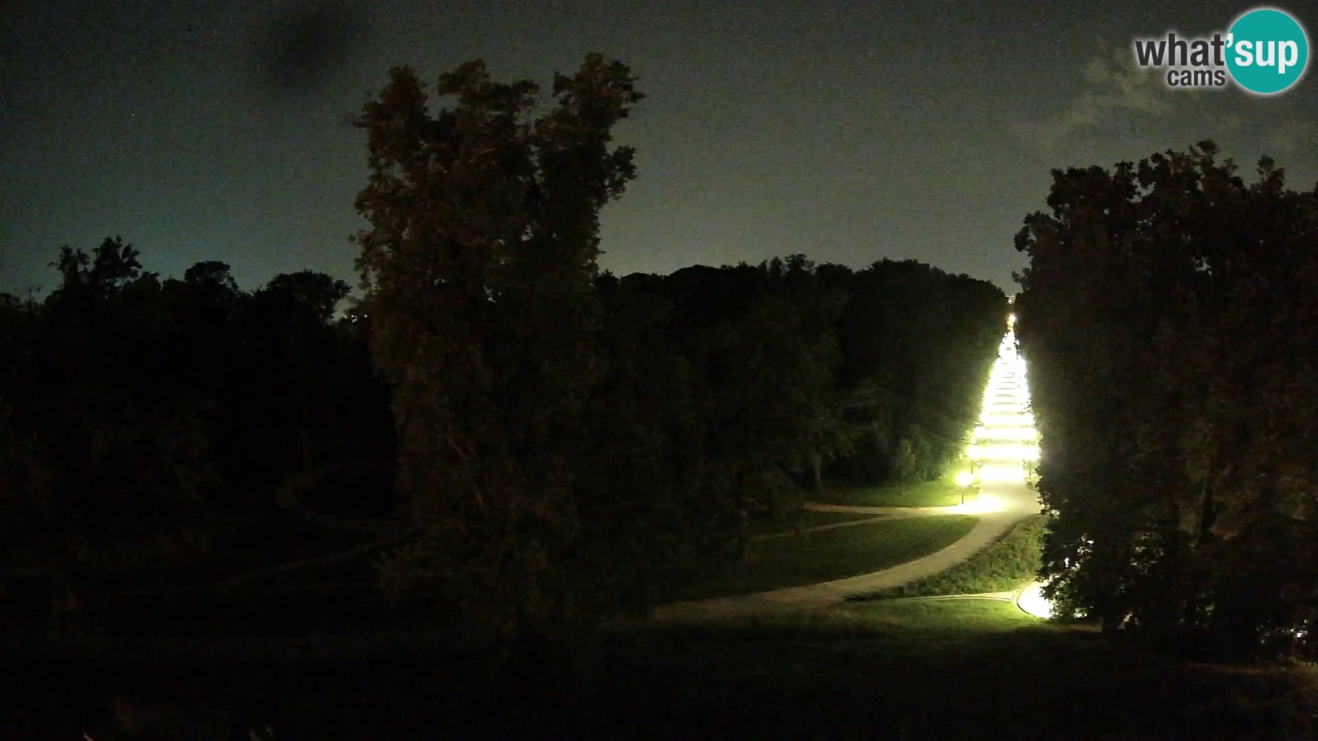 Webcam Maksimir park – Zagreb